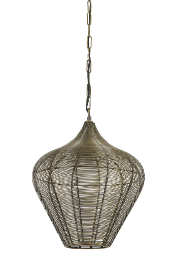 Light & Living Hanglamp Ø36x40 cm ALVARO antiek brons