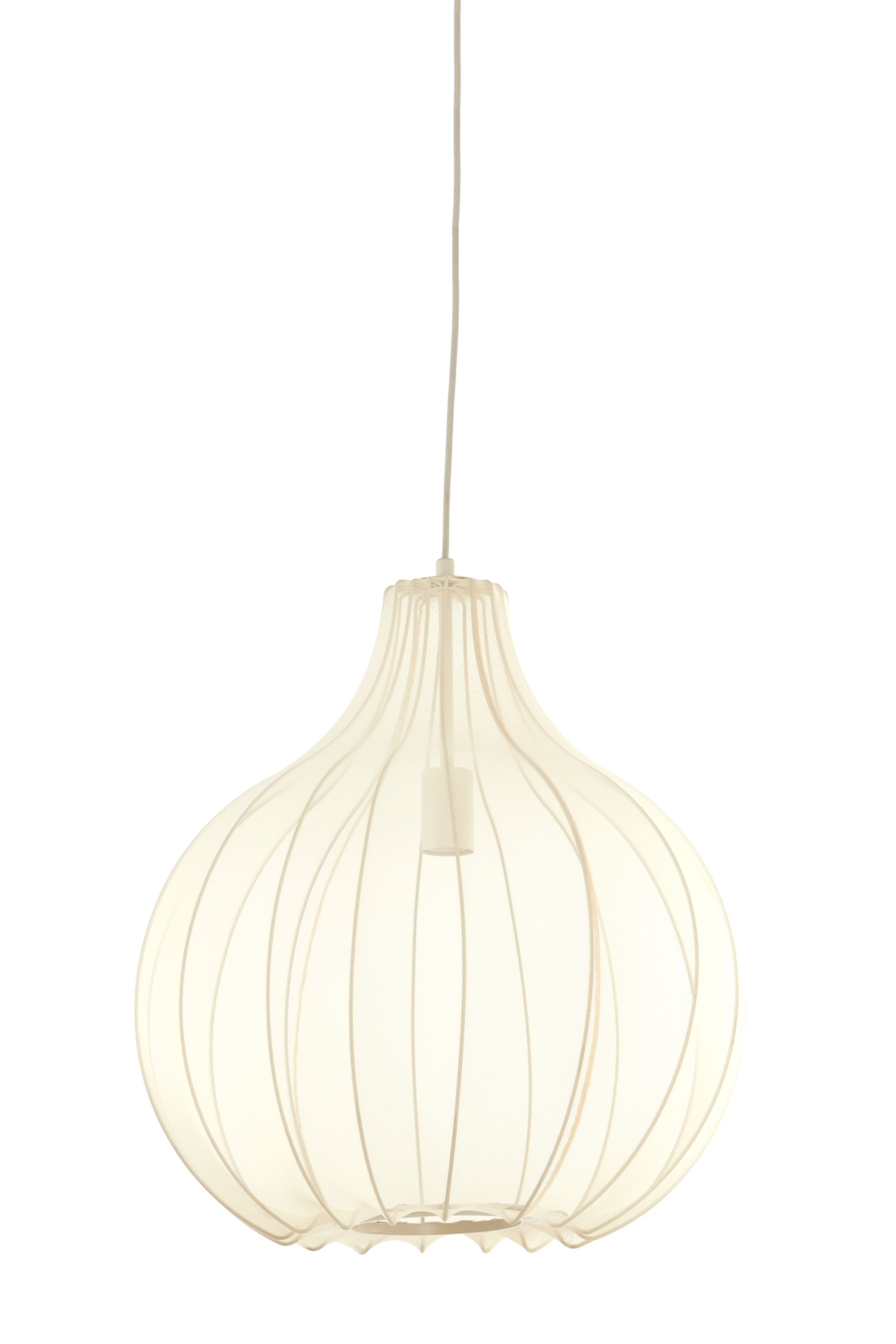 Light & Living Hanglamp Ø50x53 cm ELATI zand