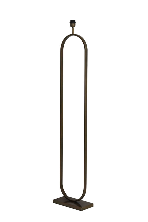 Light & Living Vloerlamp 30x15x142 cm JAMIRI antiek brons