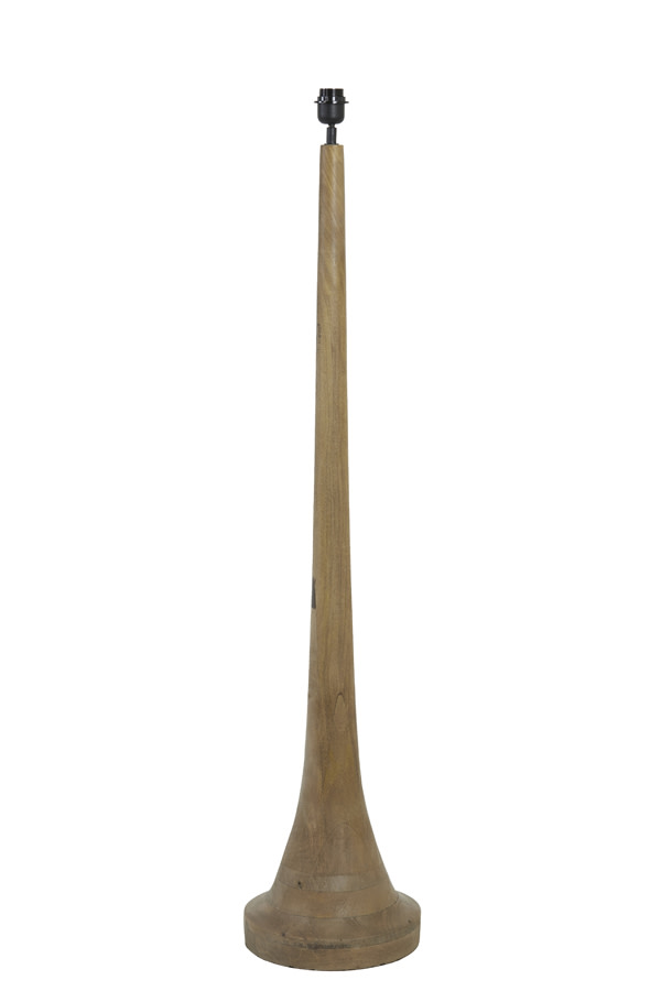 Light & Living Vloerlamp Ø25x135 cm JOVANY hout mat bruin