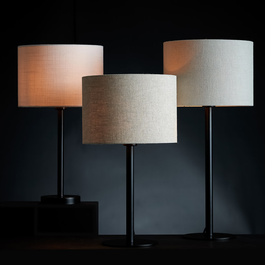 Light & Living Kap cilinder 25-25-18 cm LIVIGNO naturel