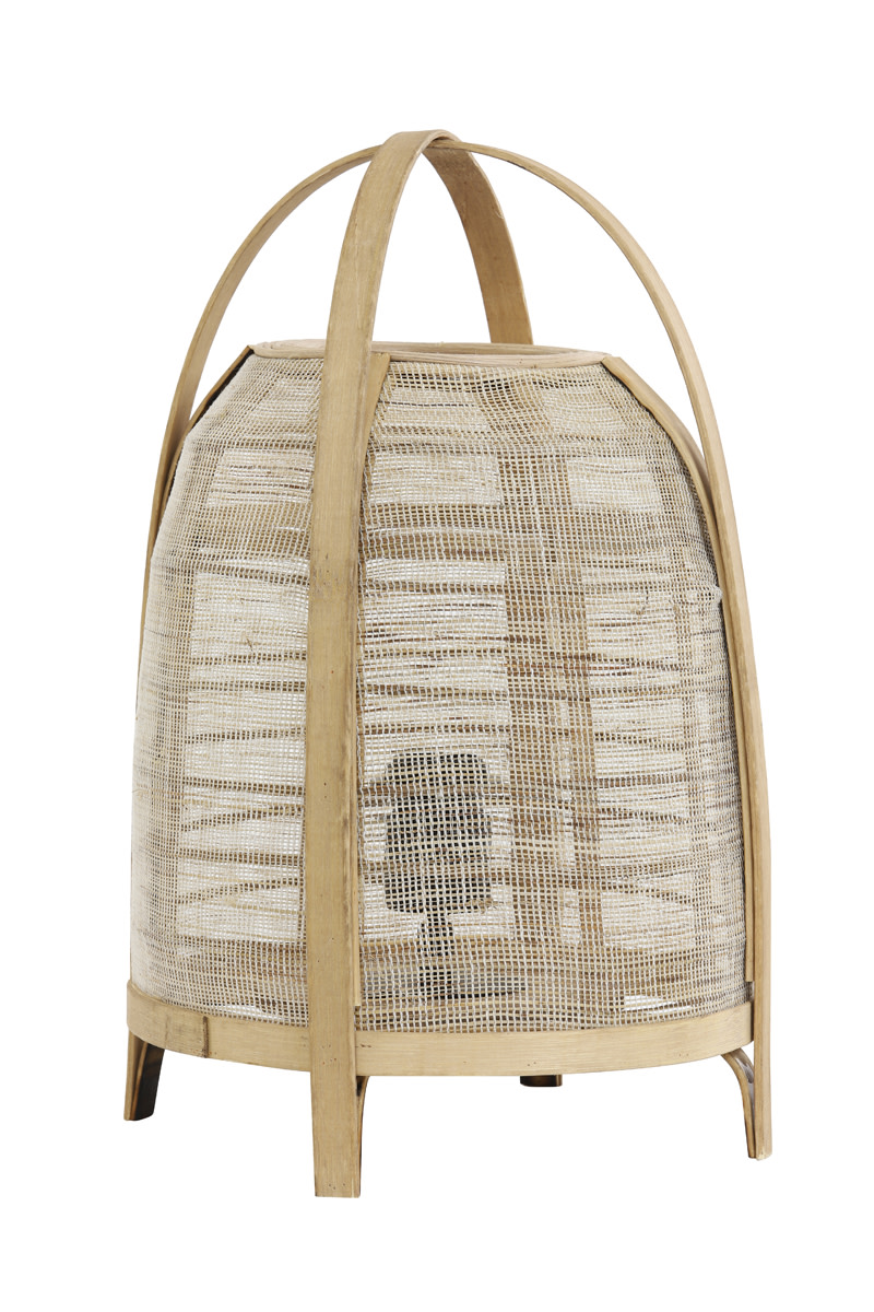 Light & Living Tafellamp Ø27x42 cm JACINTO naturel