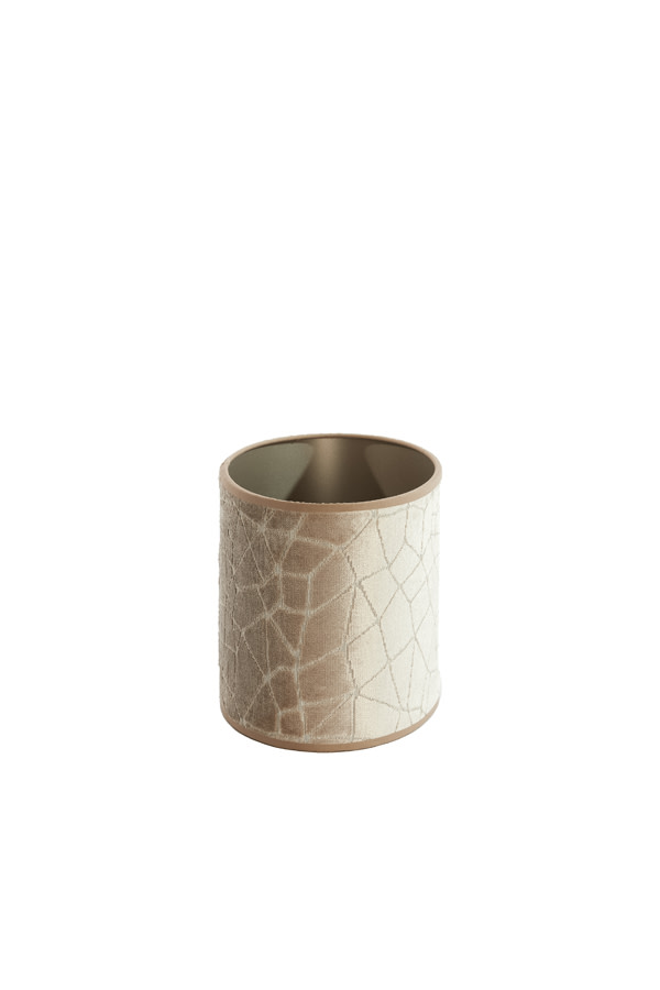 Light & Living Kap ovaal recht smal 45-21-22 cm KASSEI beige