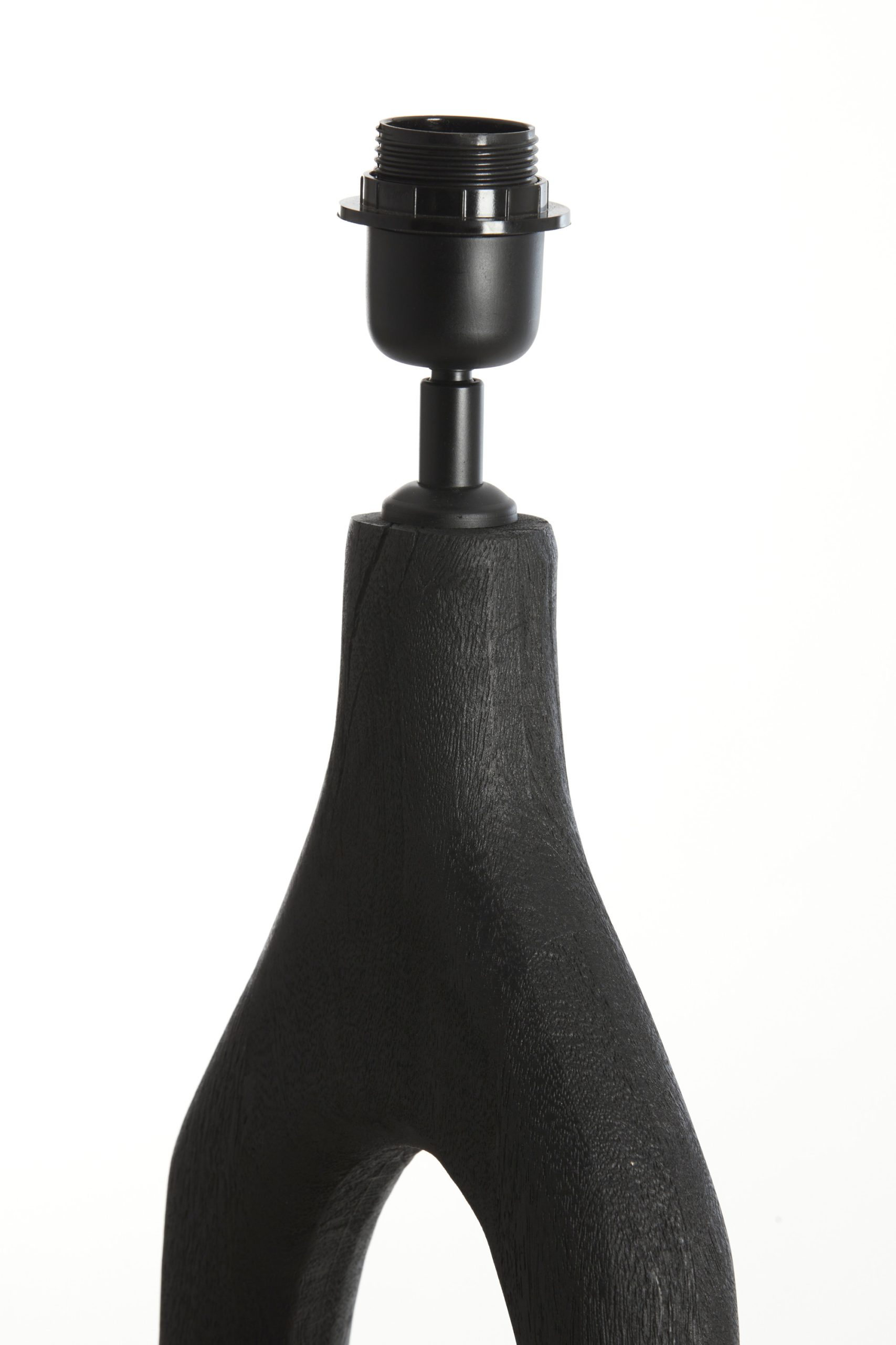 Light & Living Vloerlamp Ø30x135 cm XITTA hout mat zwart