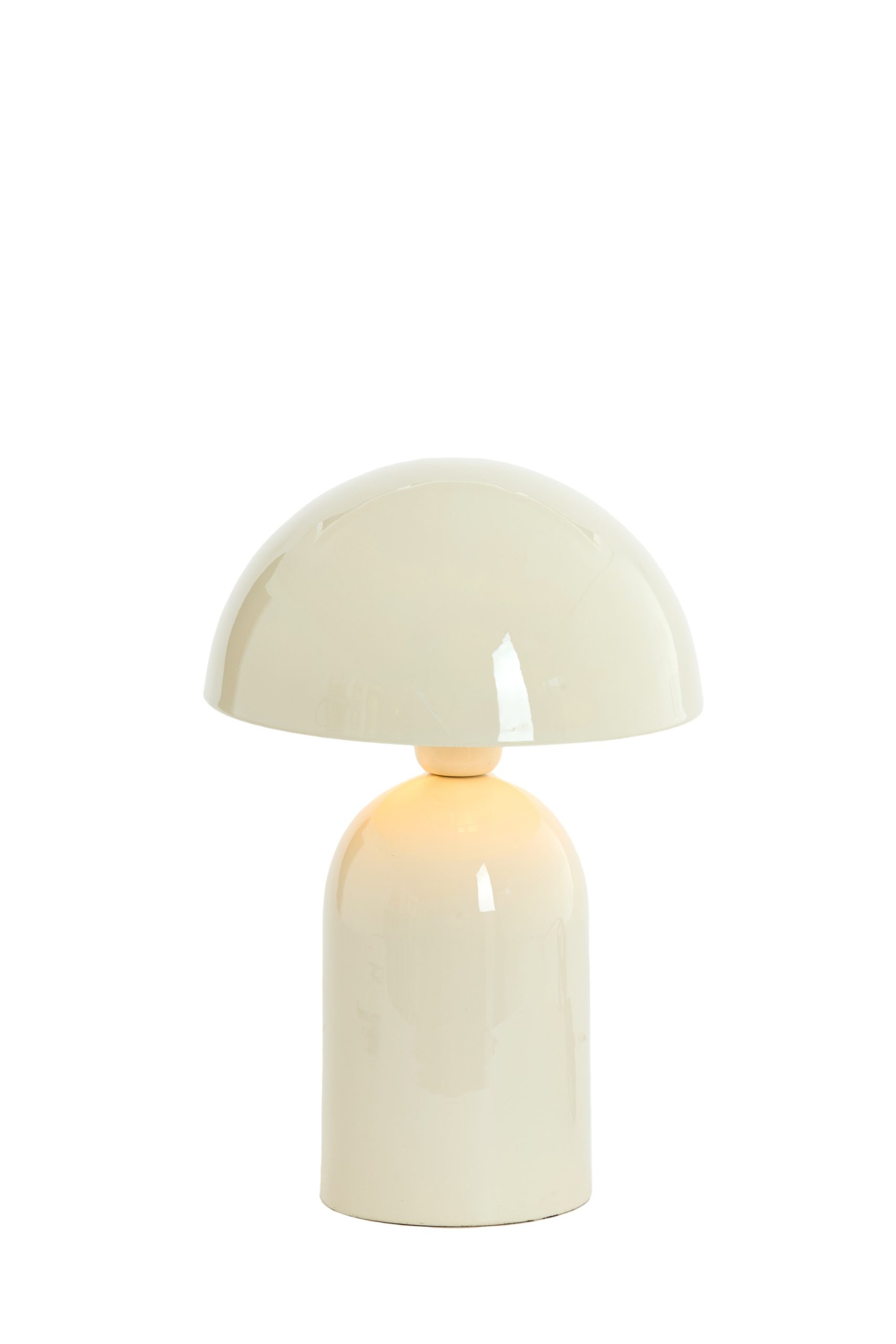 Light & Living Tafellamp Ø23x35 cm TOLIMA glans crème
