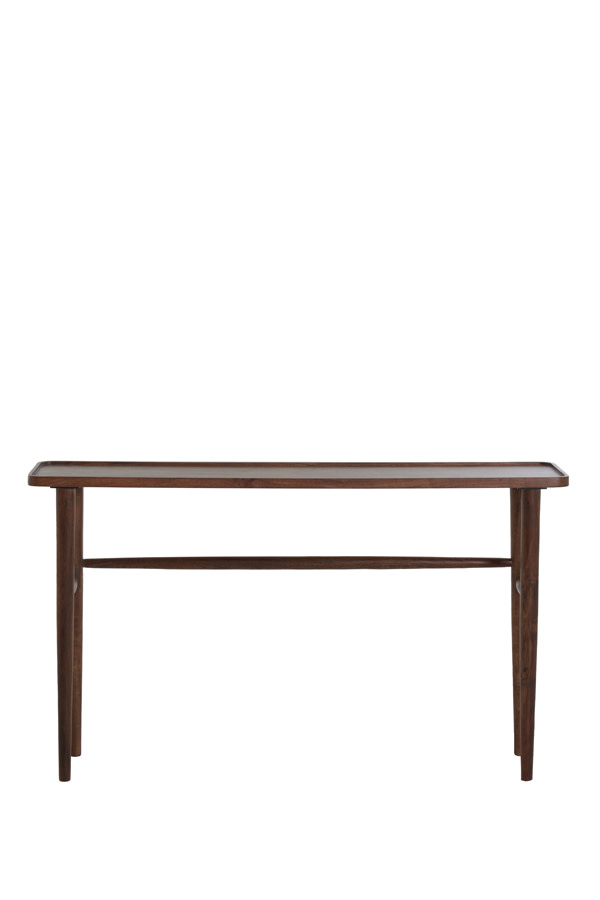 Light & Living Side table 140x30x82 cm QIANO acacia hout bruin
