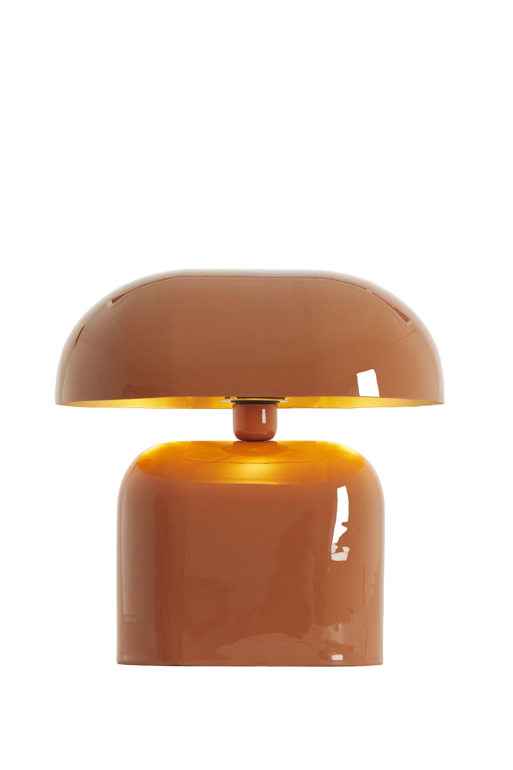 Light & Living Tafellamp 37x26x37 cm TODD glans donker oranje