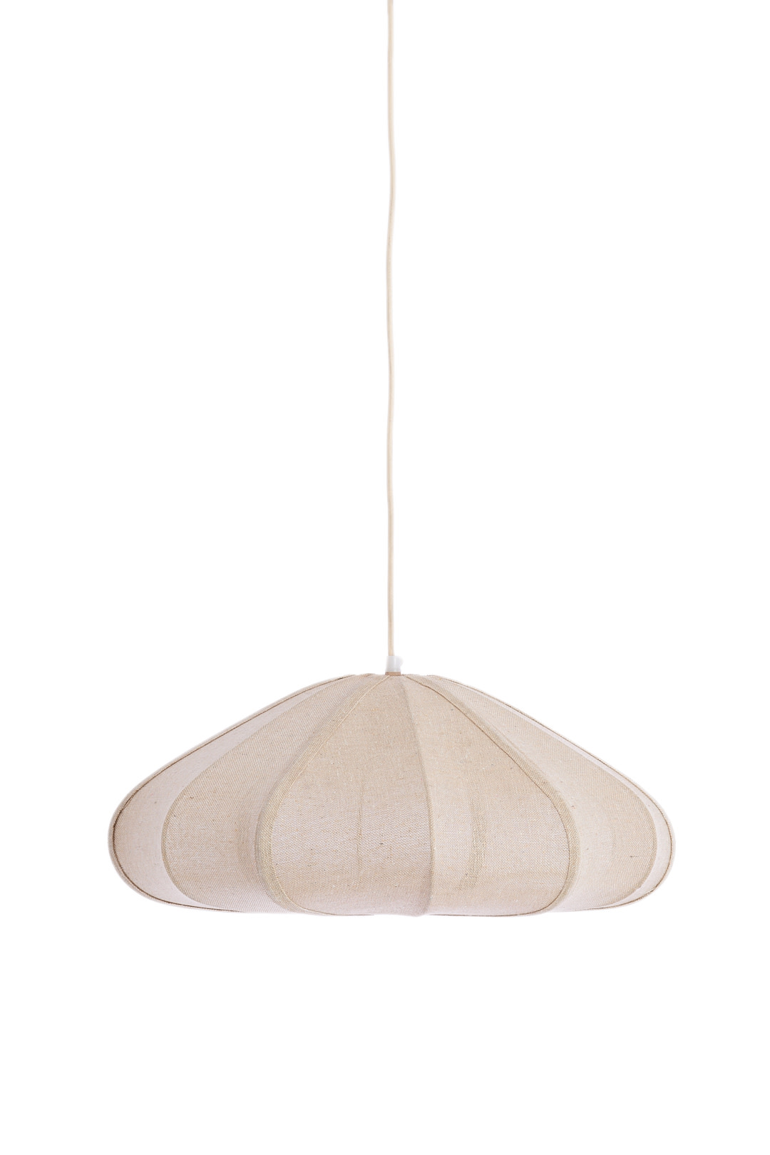 Light & Living Hanglamp Ø50x20 cm CESANO jute naturel