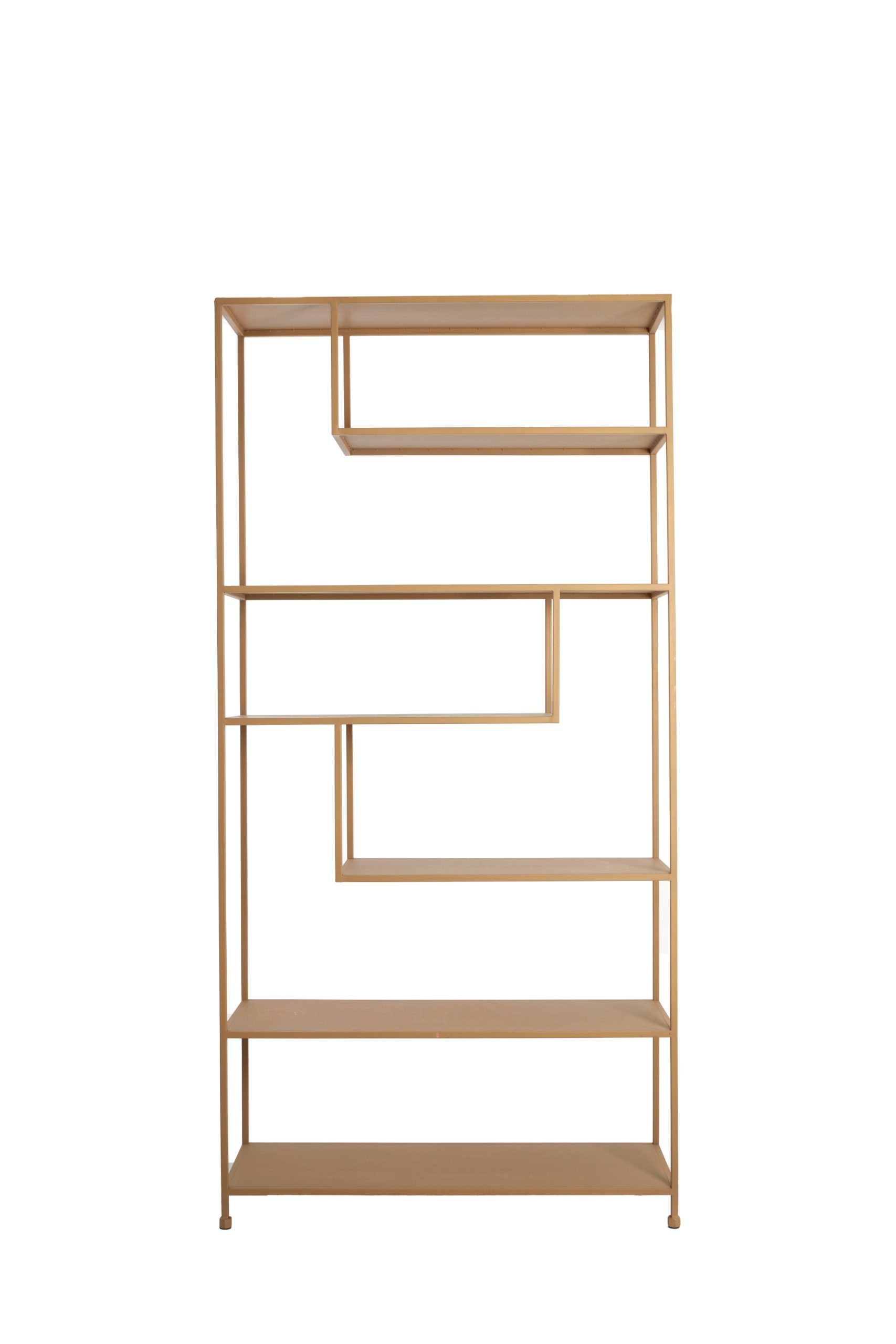 Light & Living Kast open 100x35x203 cm YLAYA beige