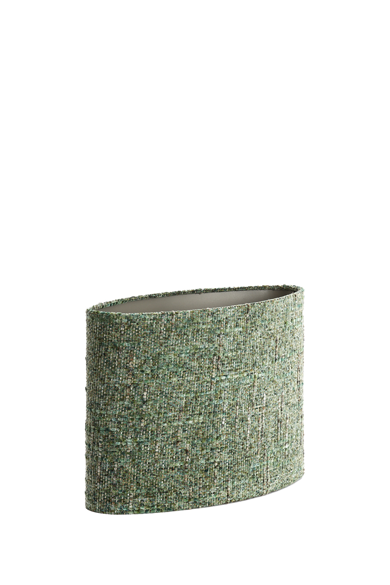 Light & Living Kap ovaal recht smal 38-17,5-28 cm OSIRE groen