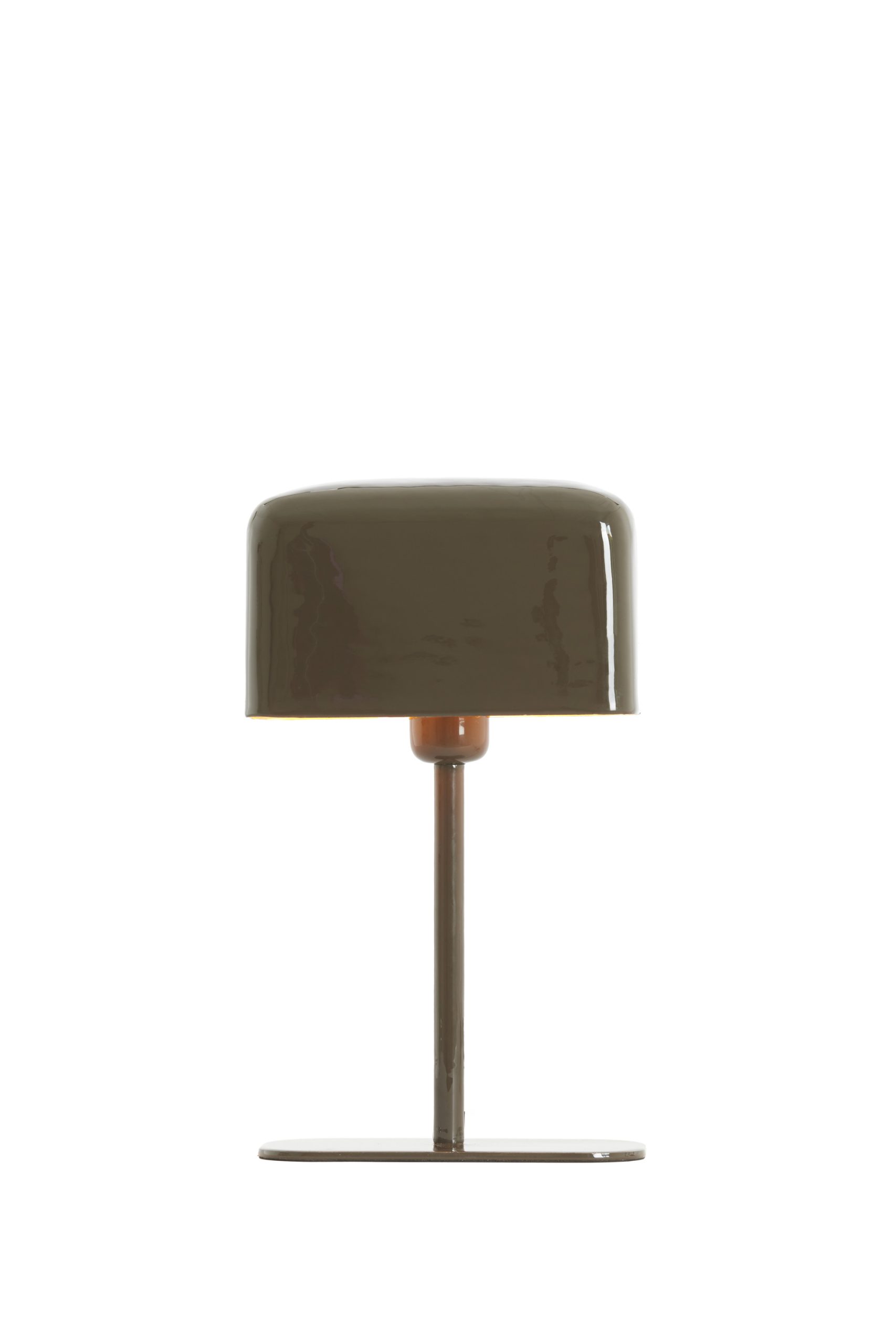 Light & Living Tafellamp 20x10x36 cm ELENIE glans donker bruin