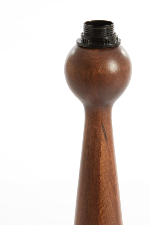 Light & Living Lampvoet Ø9x40 cm FESTINA hout roodbruin