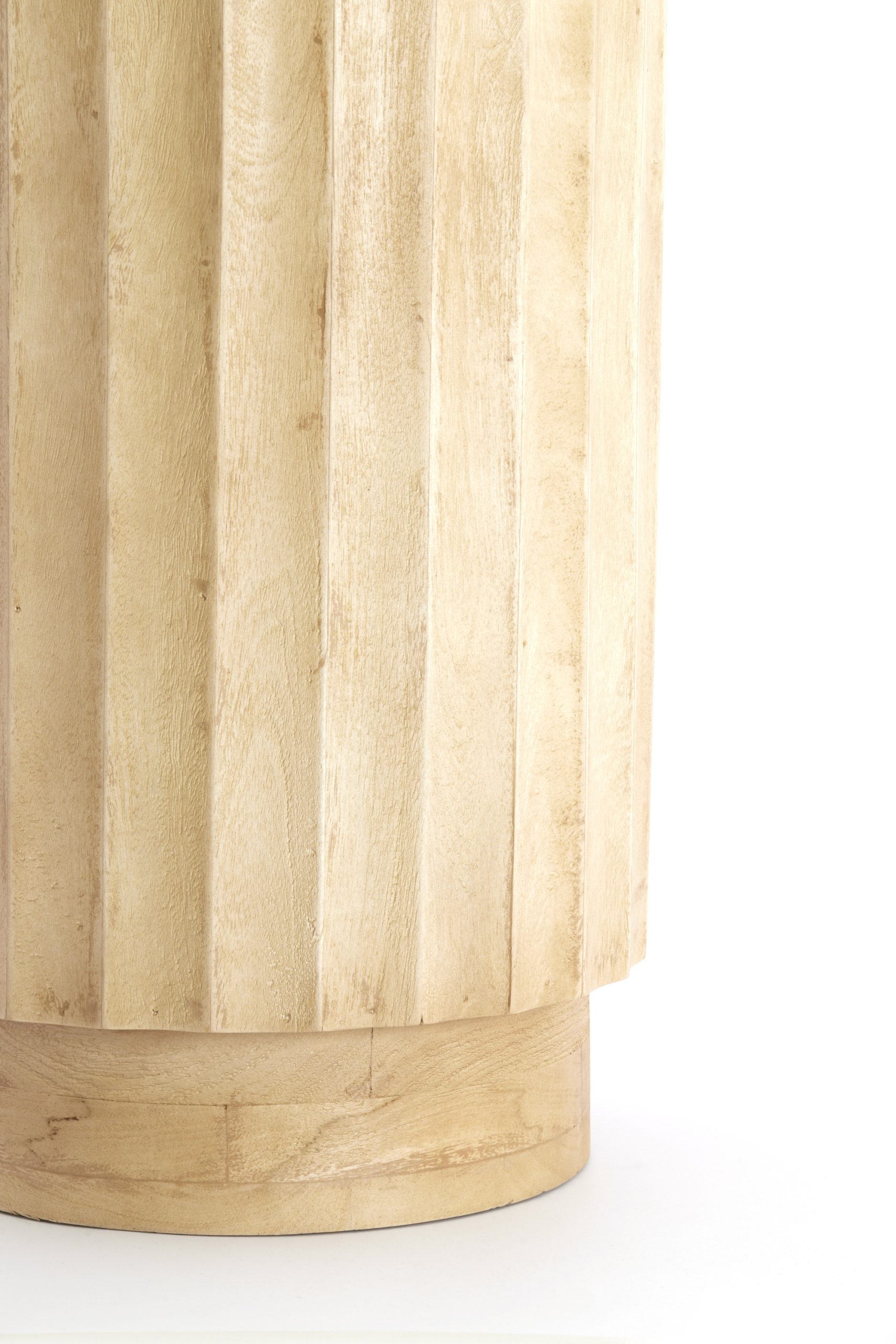 Light & Living Zuil Ø40x100 cm ELLENA hout mat naturel
