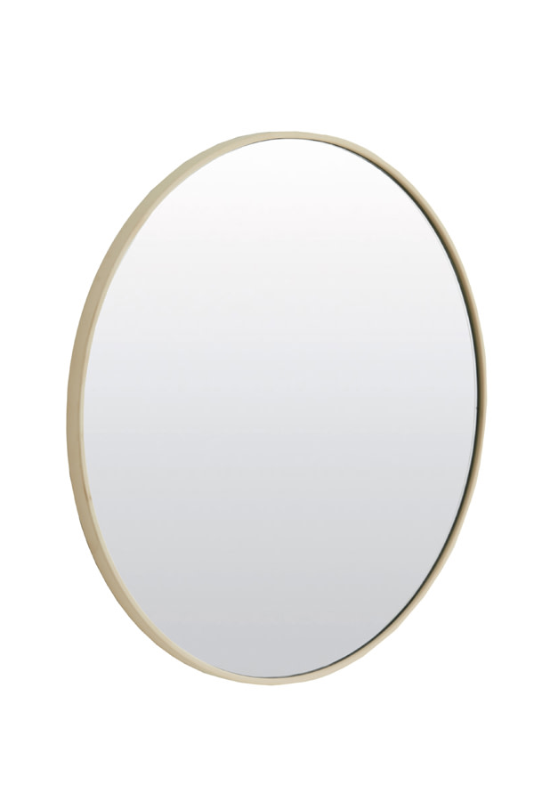 Light & Living Spiegel Ø116 cm ESPEJO glas helder+crème
