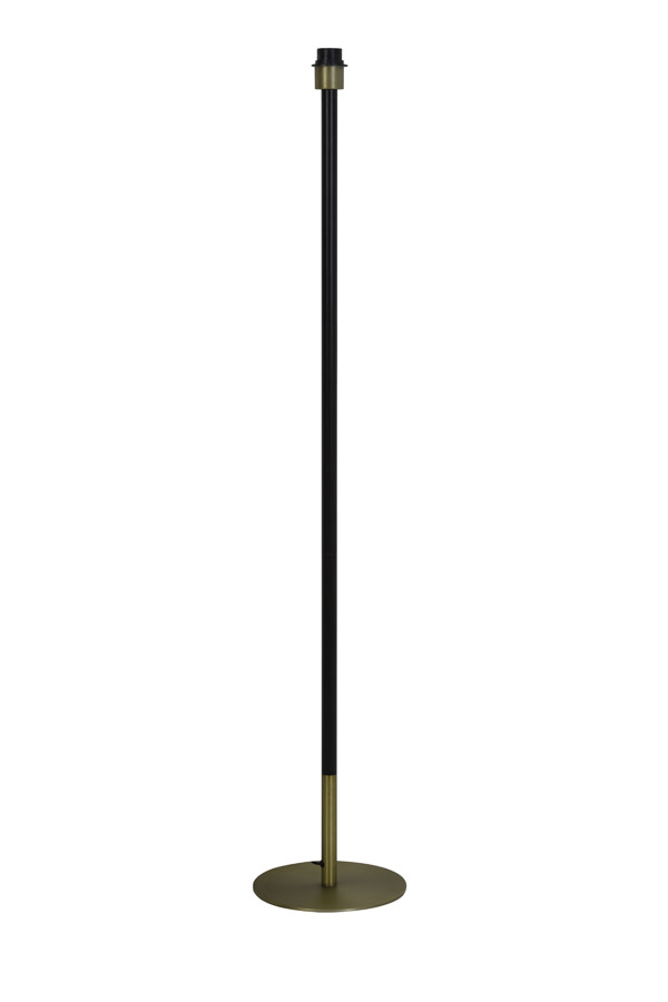 Light & Living Vloerlamp Ø25x135 cm RODRIGO antiek brons+mat zwart