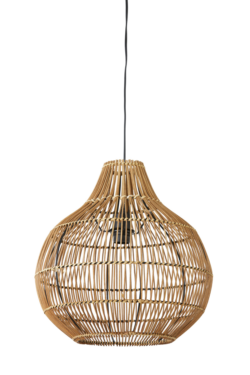 Light & Living Hanglamp Ø40x41,5 cm PACINO rotan donker bruin