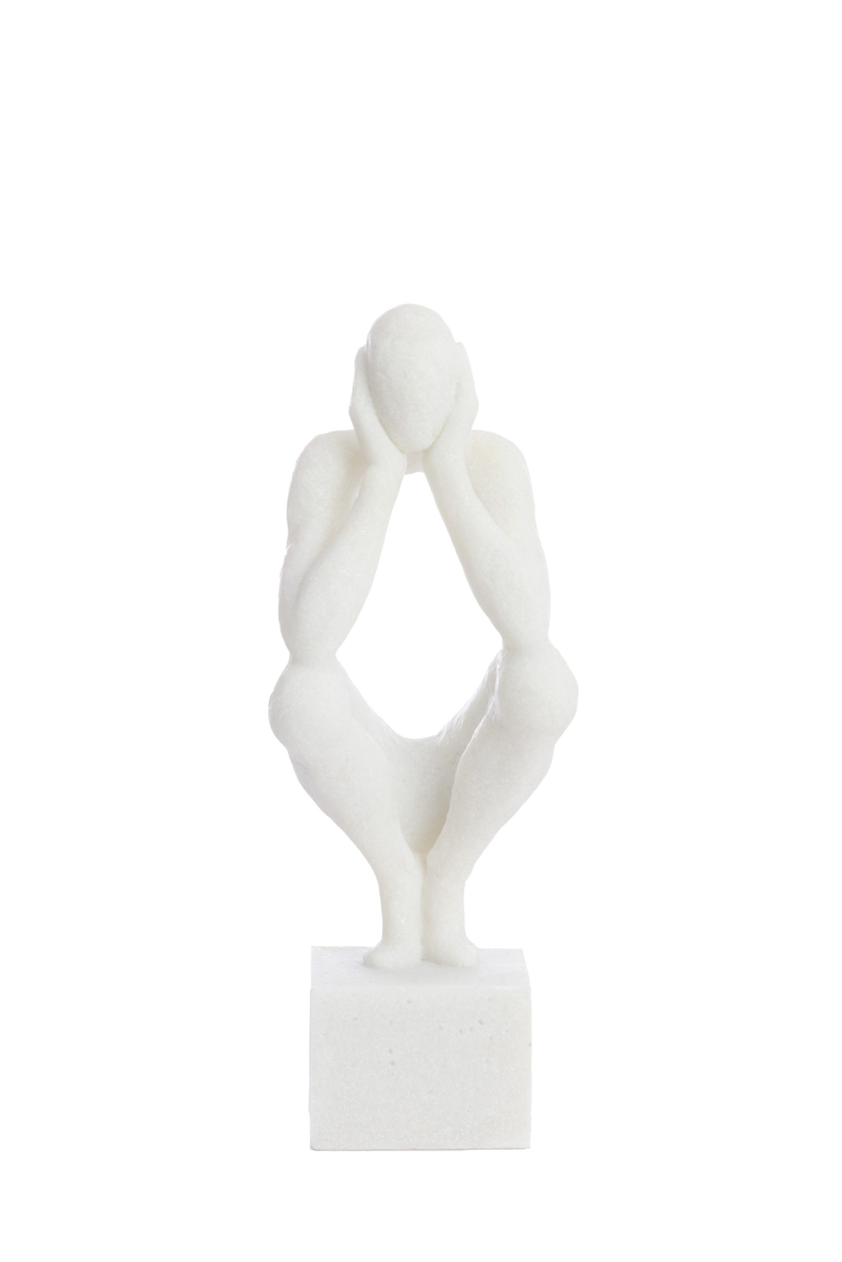 Light & Living Ornament 15x13x40,5 cm LIVNO crème