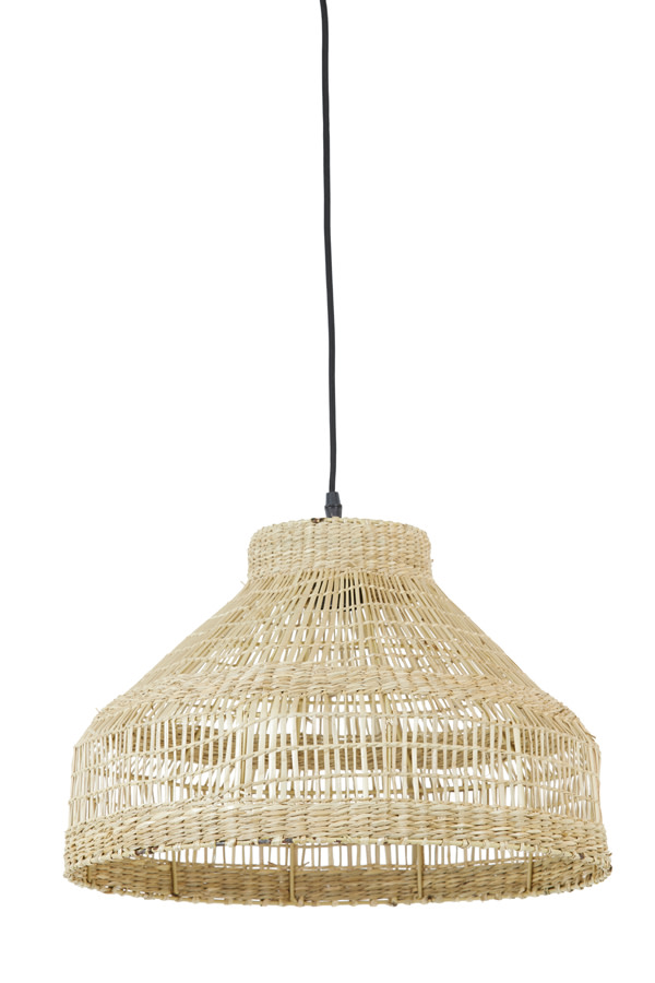 Light & Living Hanglamp Ø45x30 cm LATIKA zeegras naturel