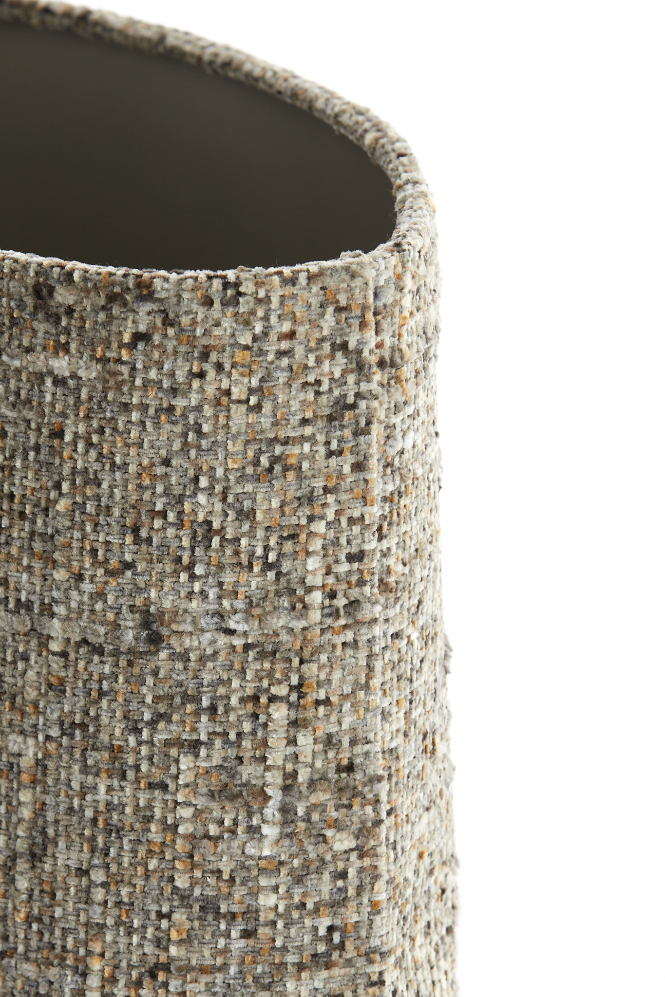 Light & Living Kap ovaal recht smal 45-21-32 cm OSIRE grijs-bruin