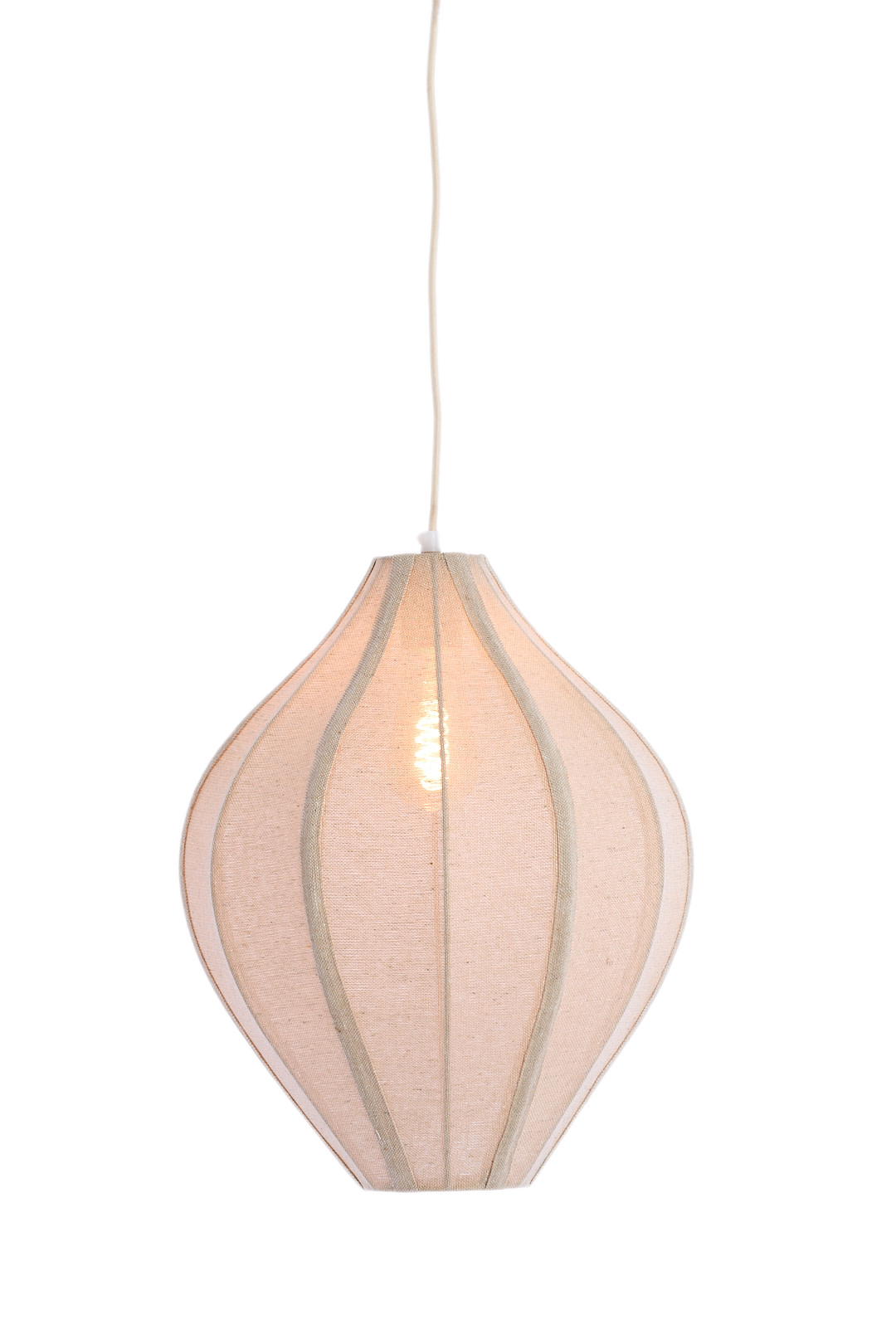 Light & Living Hanglamp Ø36x44 cm PASTO jute naturel