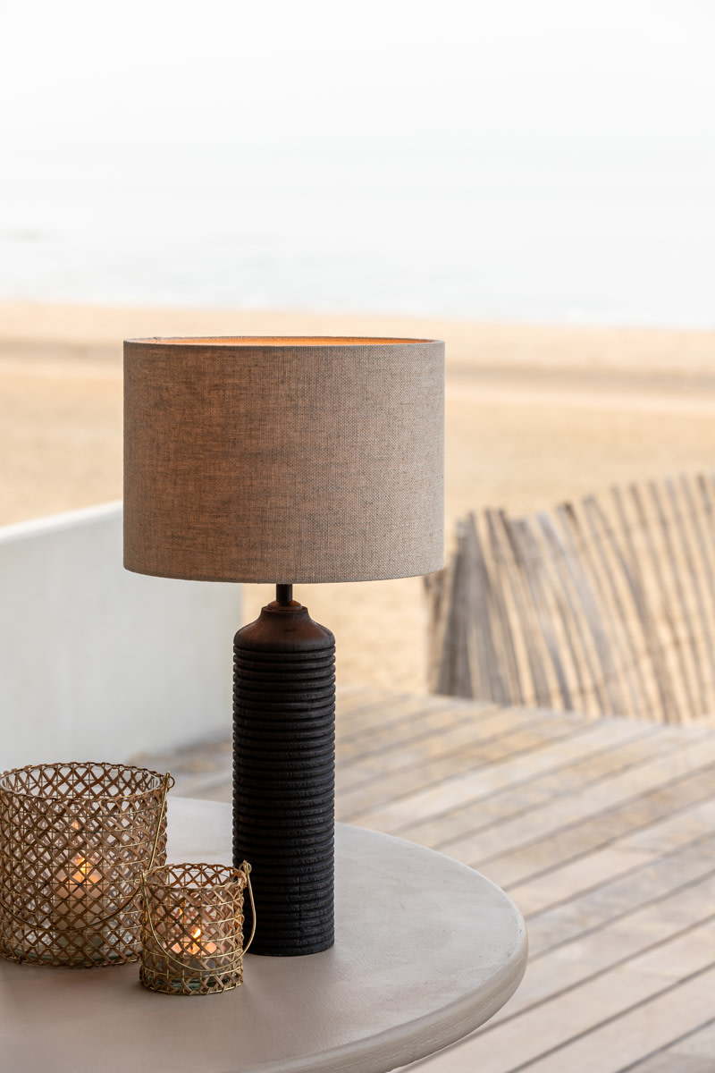 Light & Living Kap cilinder 25-25-18 cm LIVIGNO naturel