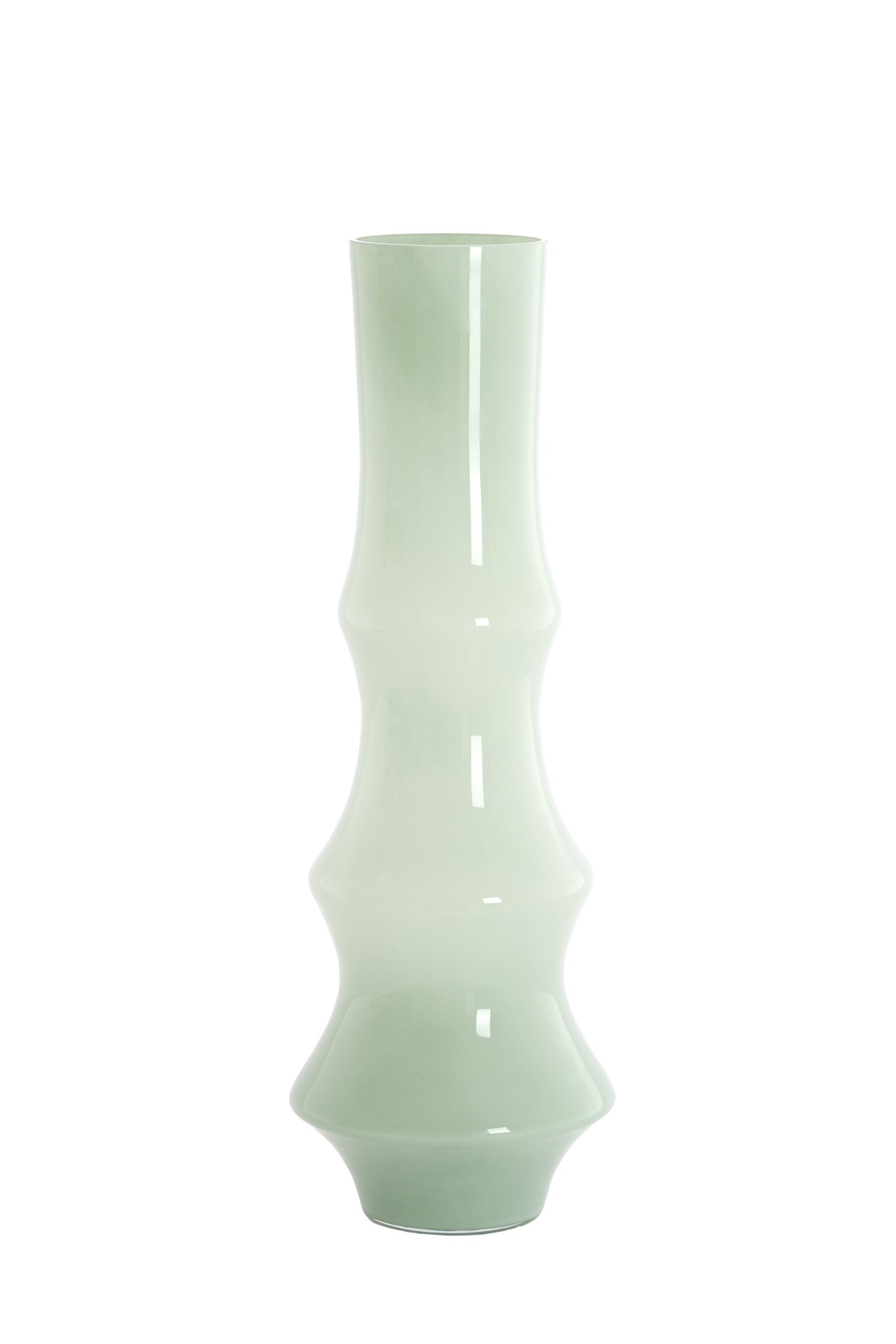 Light & Living Vaas Ø23,5x70 cm FIORENZA glas mint