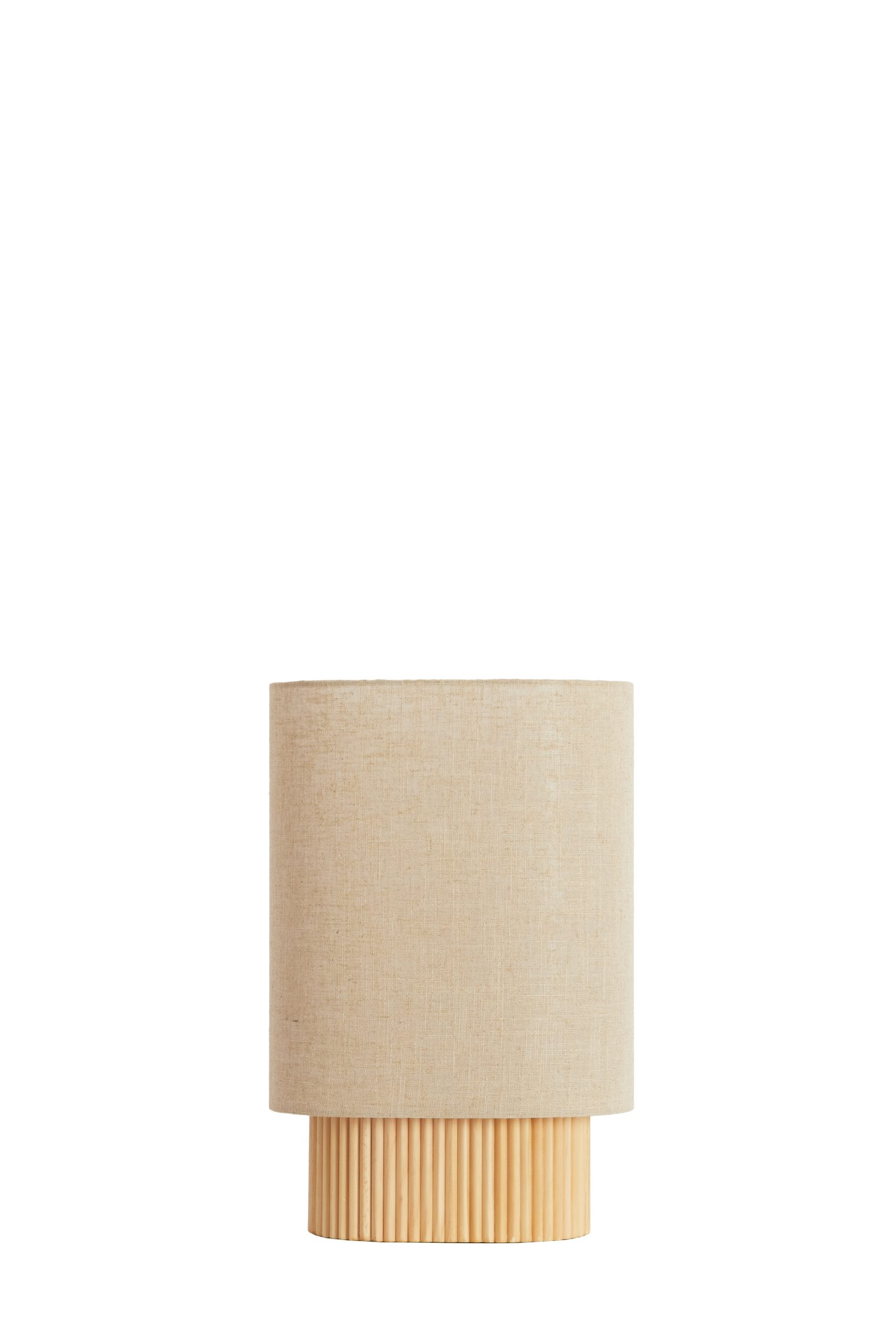 Light & Living Tafellamp 30x20x45 cm LASLO hout naturel+linnen naturel