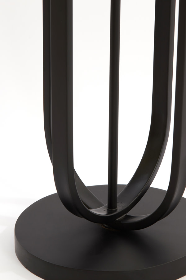 Light & Living Vloerlamp Ø25x140 cm ASTER mat zwart