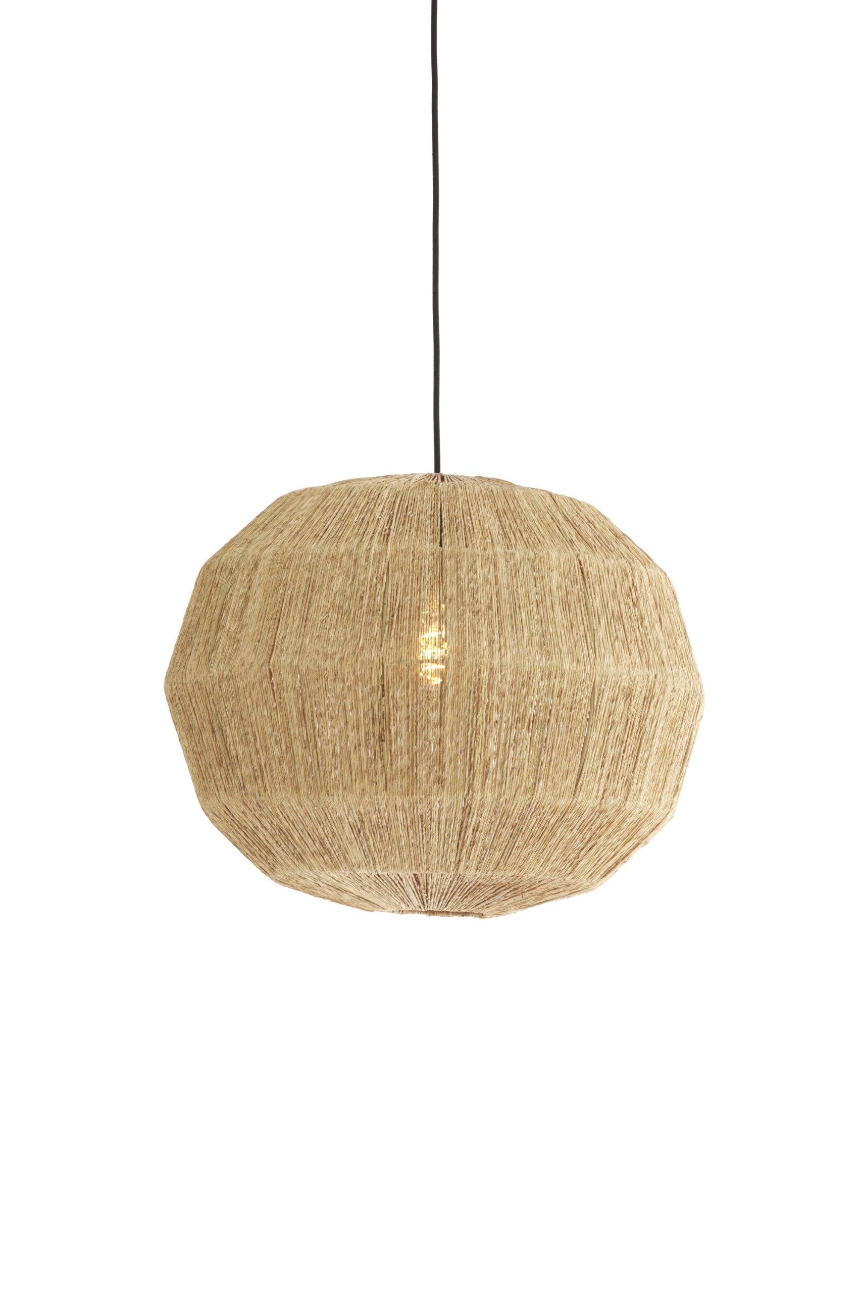 Light & Living Hanglamp Ø50x50 cm JUNNA jute naturel