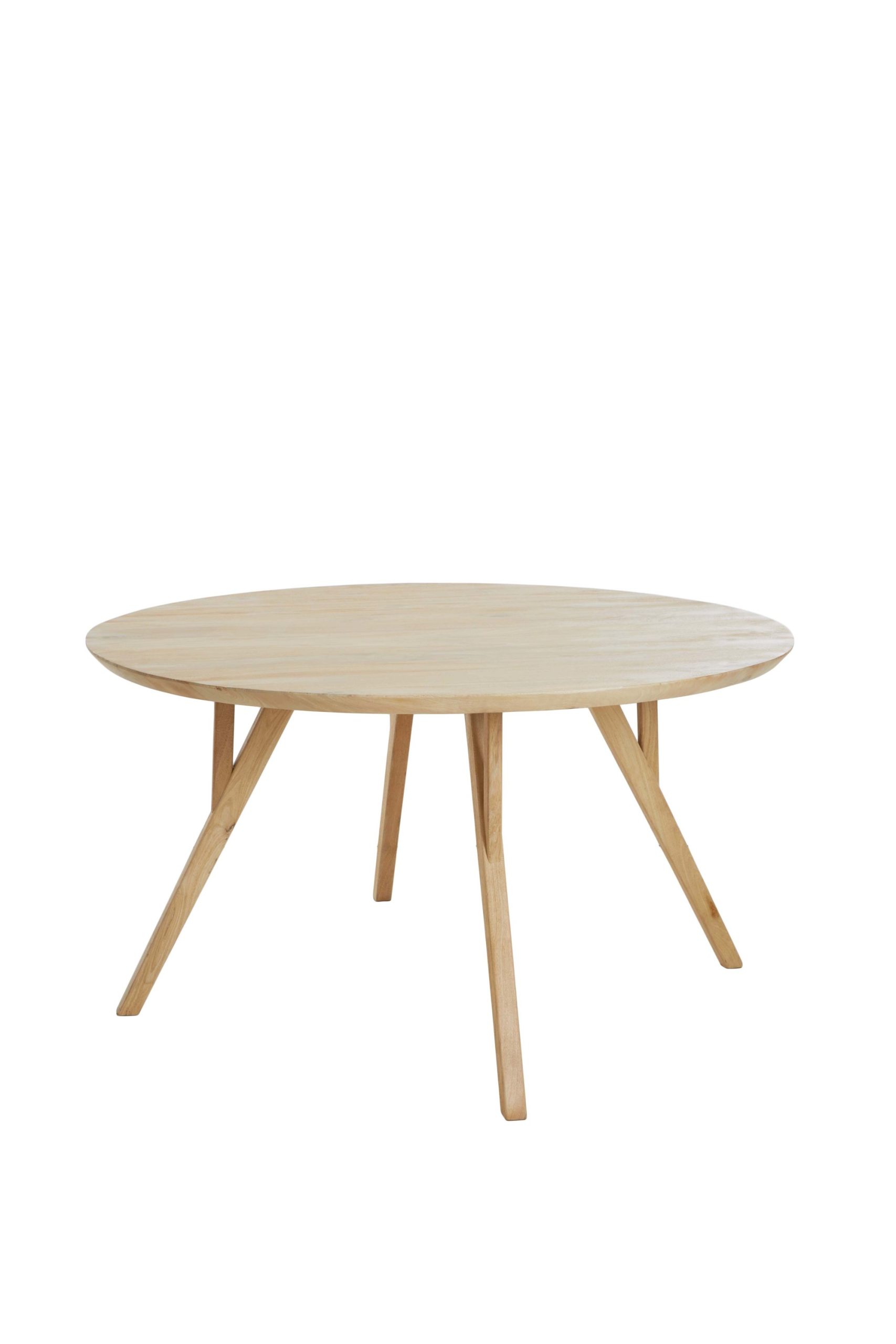 Light & Living Eettafel Ø120x76 cm QUENZA mango hout naturel