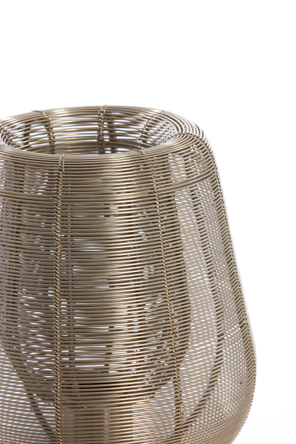 Light & Living Tafellamp Ø18x42 cm ABOSO licht goud