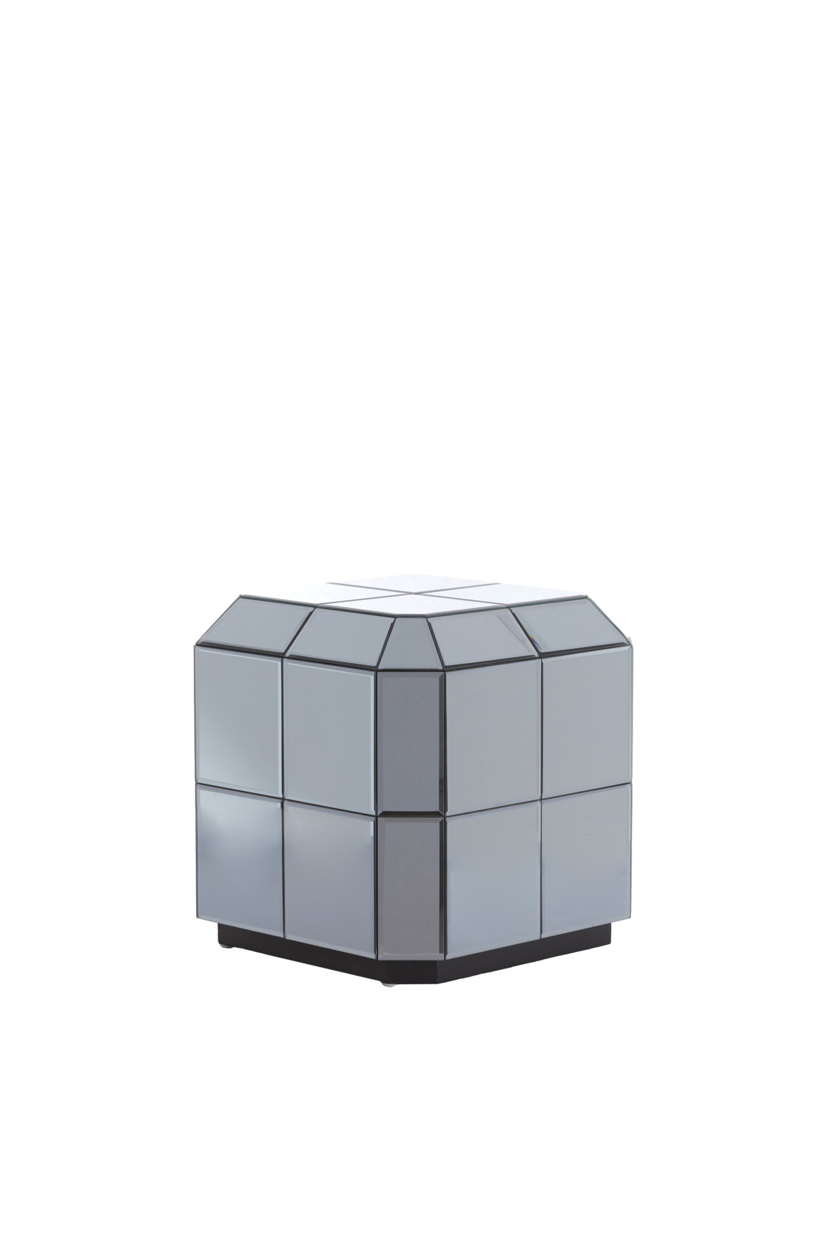 Light & Living Zuil 40x40x40 cm LUCIANO smoke