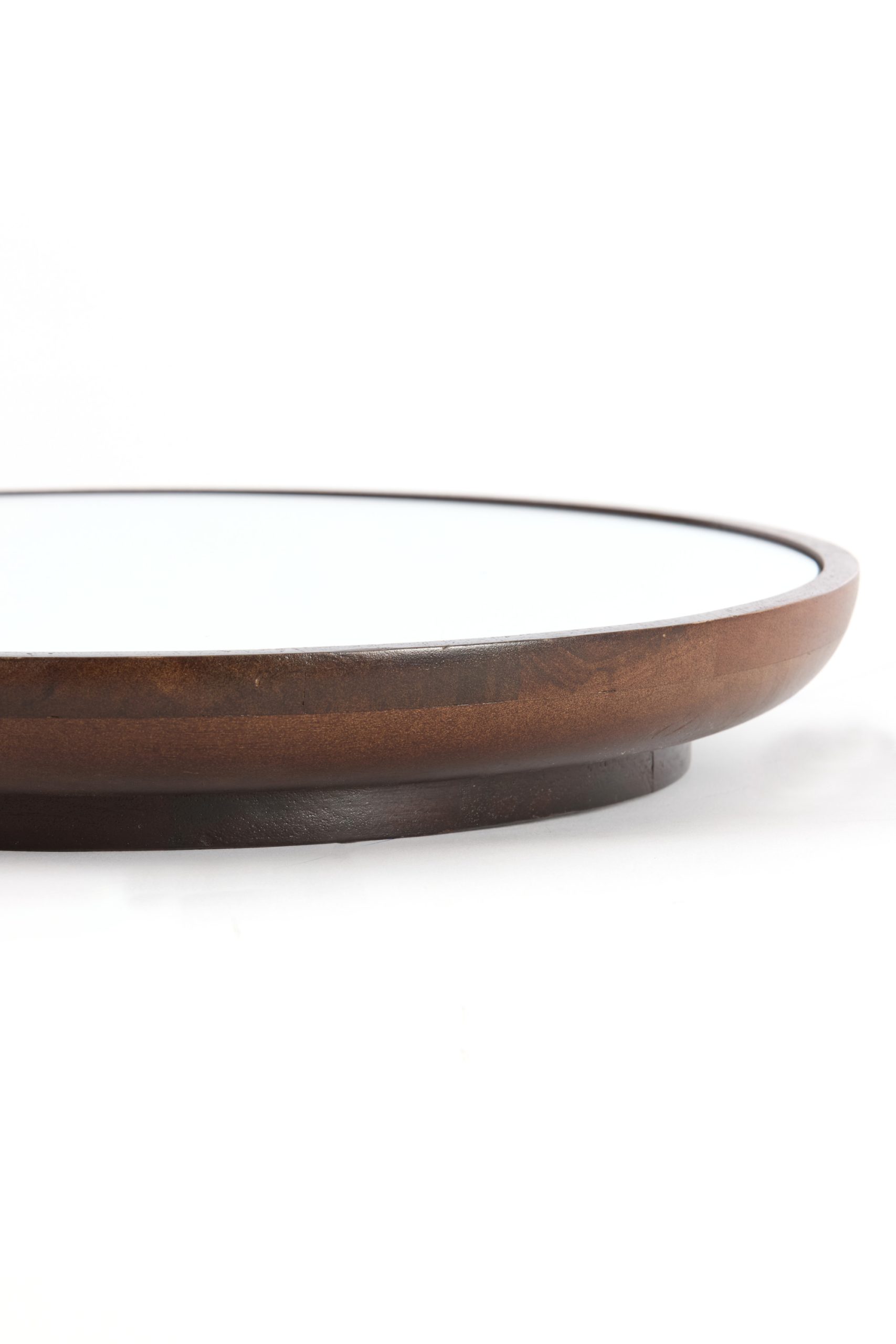 Light & Living Spiegel Ø41 cm MAMALI mango hout bruin