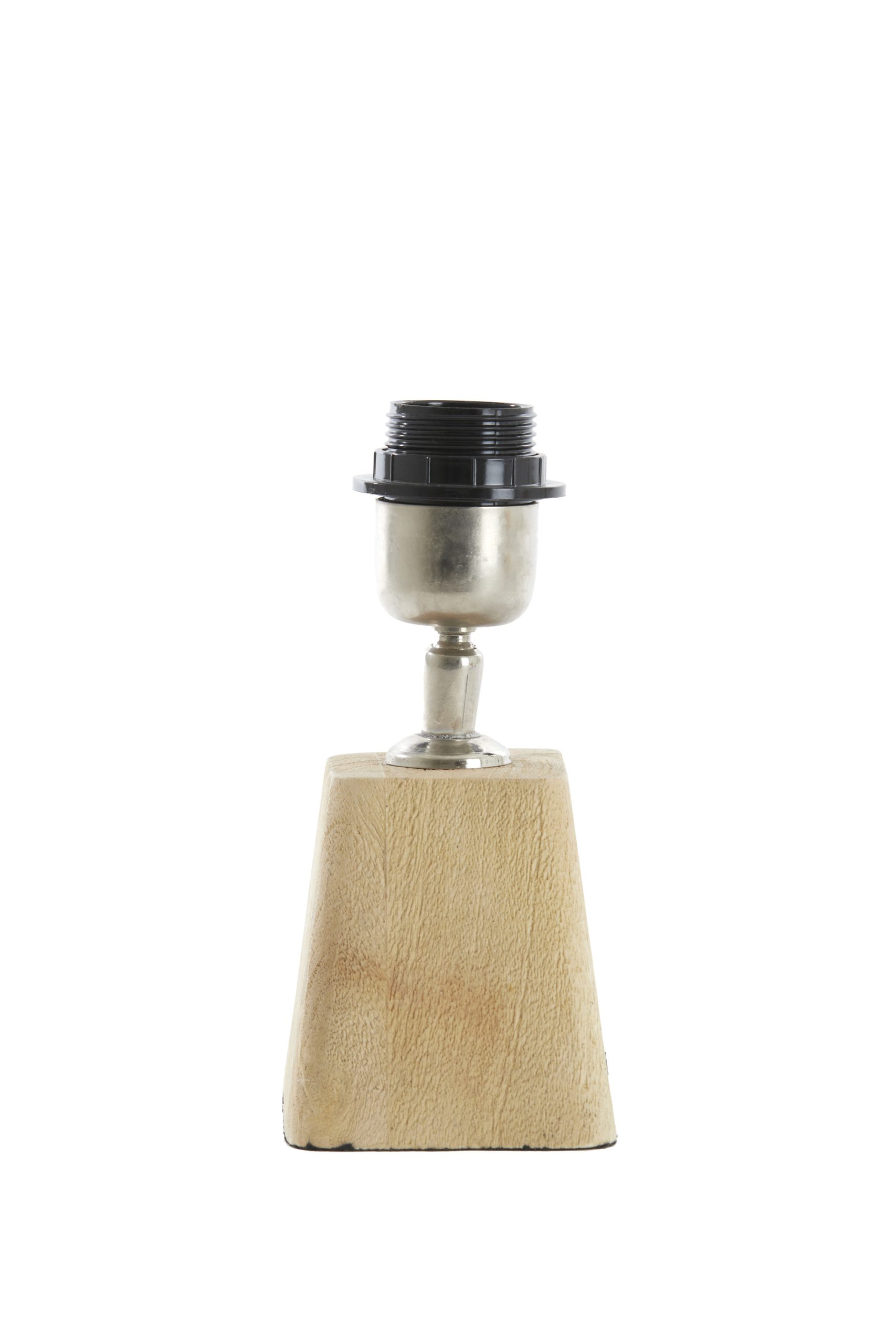 Light & Living Lampvoet 18x13x15 cm KARDAN hout mat naturel