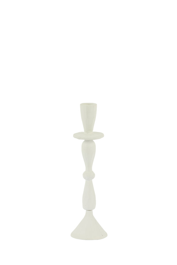Light & Living Kandelaar Ø7x24,5 cm CASANDRA crème