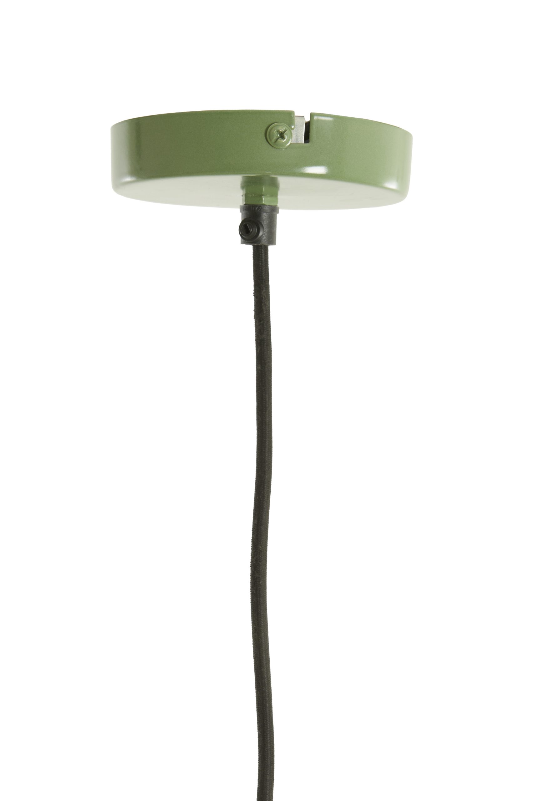 Light & Living Hanglamp Ø60x45 cm ZUBEDO olijf groen