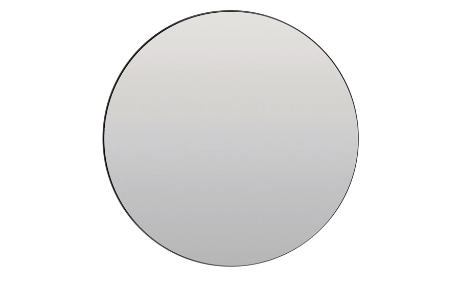 Light & Living Spiegel Ø96 cm ESPEJO helder glas+zwart