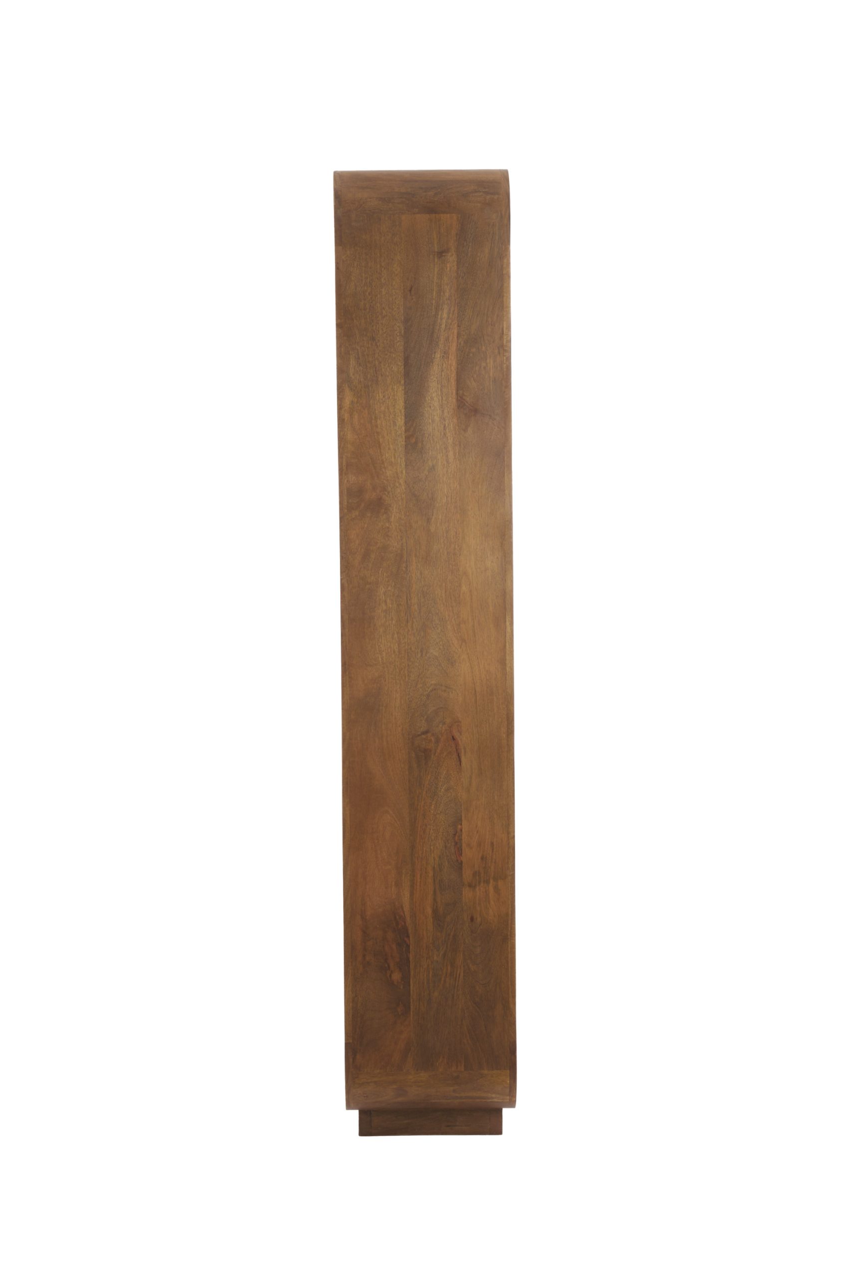 Light & Living Kast open 50x35x200 cm DANE hout olie bruin