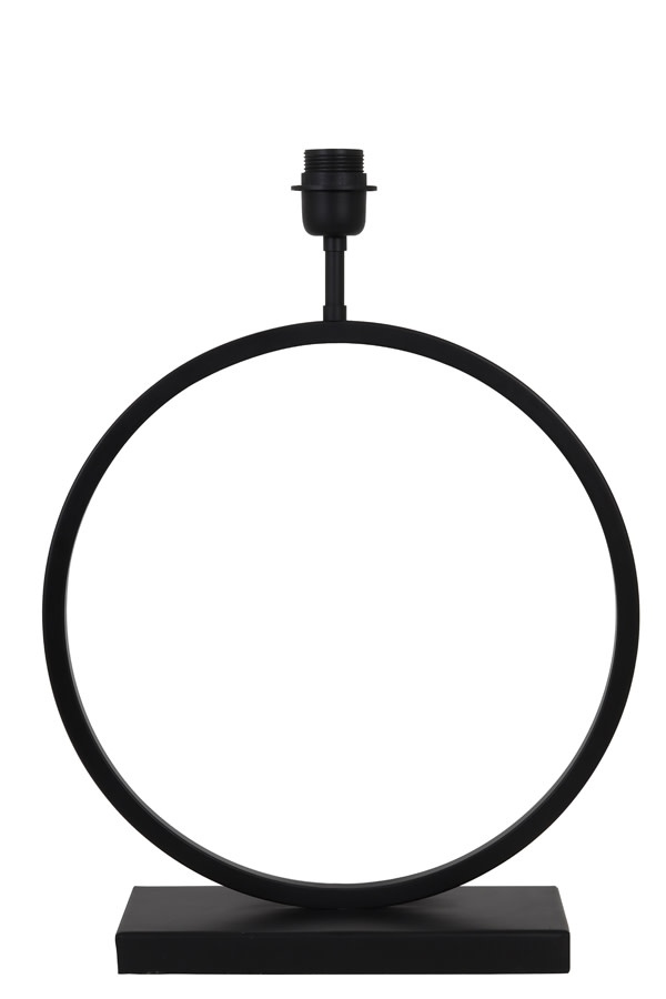 Light & Living Lampvoet 40x12,5x53 cm LIVA mat zwart