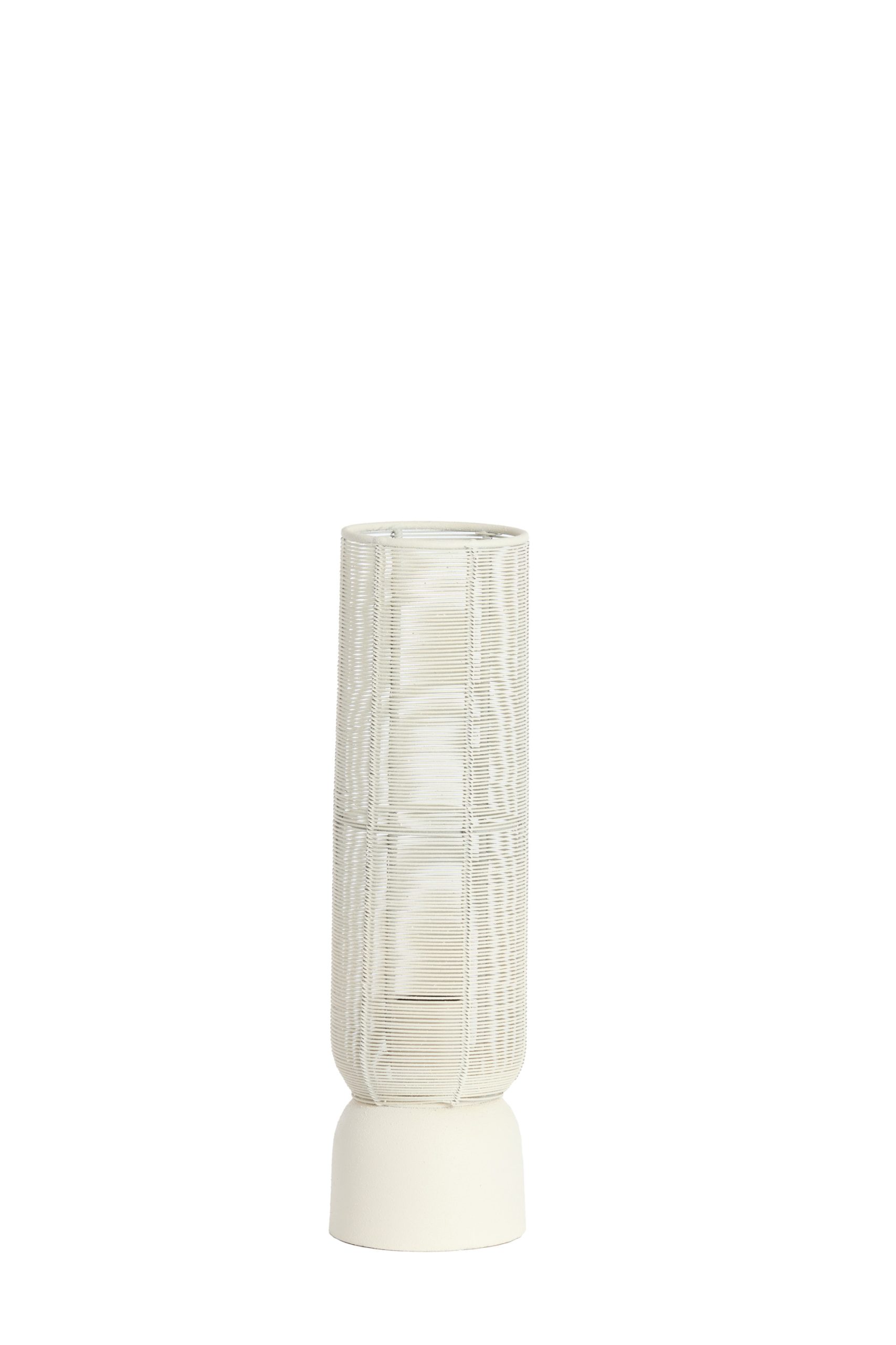 Light & Living Tafellamp Ø11x39,5 cm LEZUZA crème