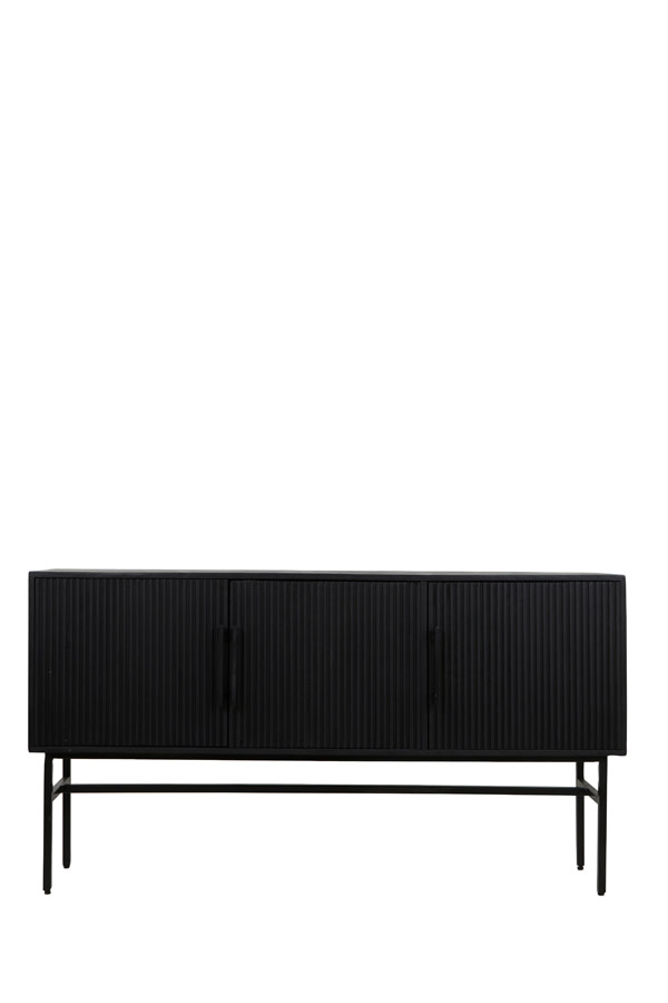 Light & Living Kast 150x40x80 cm ABAGE hout zwart