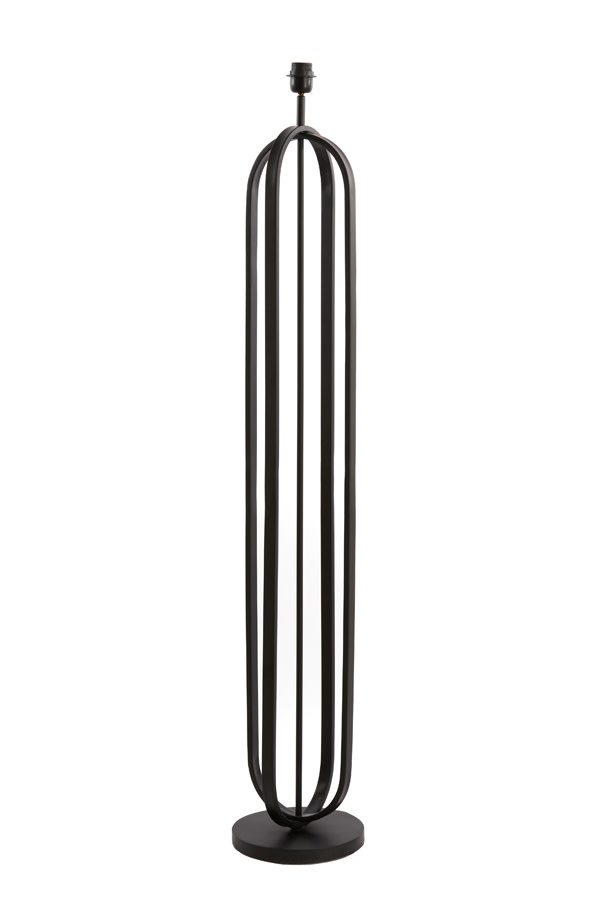 Light & Living Vloerlamp Ø25x140 cm ASTER mat zwart