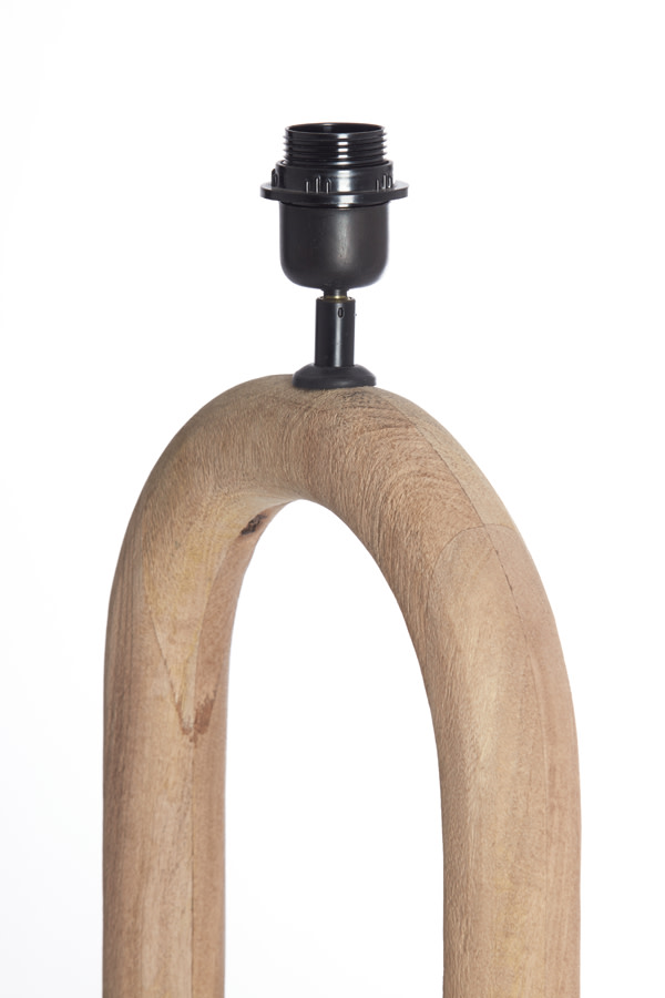 Light & Living Lampvoet 30x12x59 cm PACECO hout mat naturel