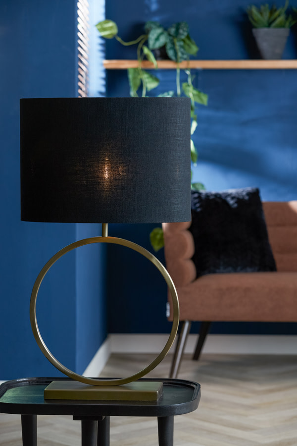Light & Living Lampvoet 40x13x52 cm LIVA licht goud