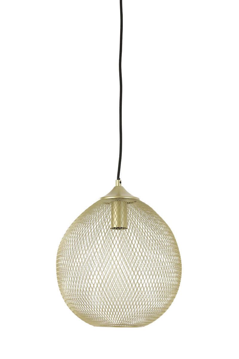 Light & Living Hanglamp Ø30x35 cm MOROC goud