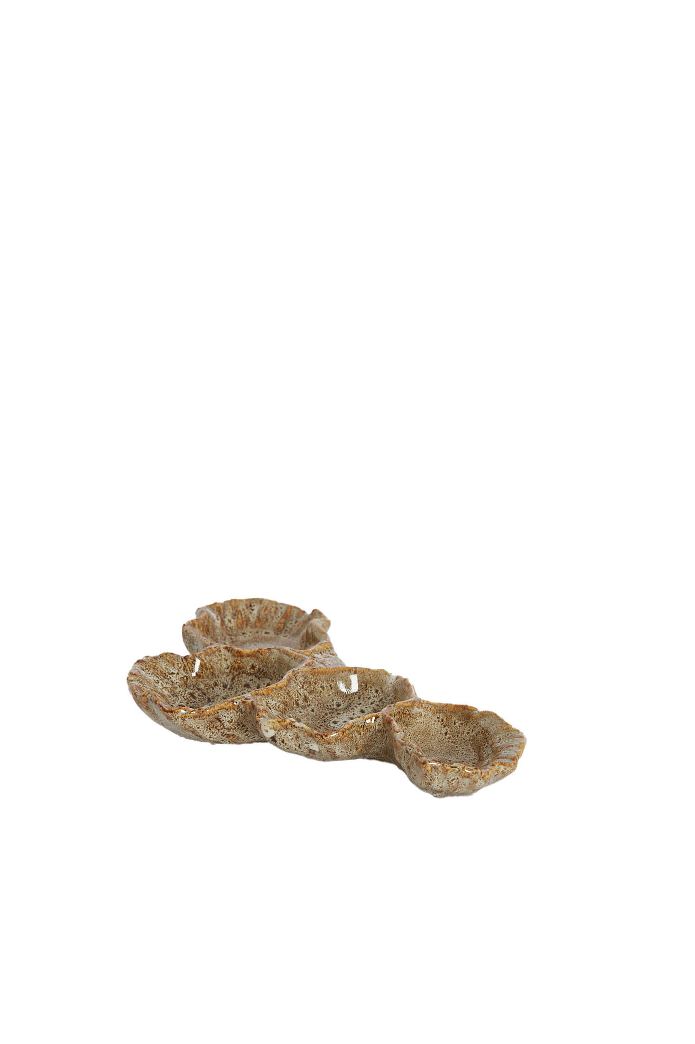 Light & Living Ornament 23,5x13x3 cm CINDEL keramiek bruin