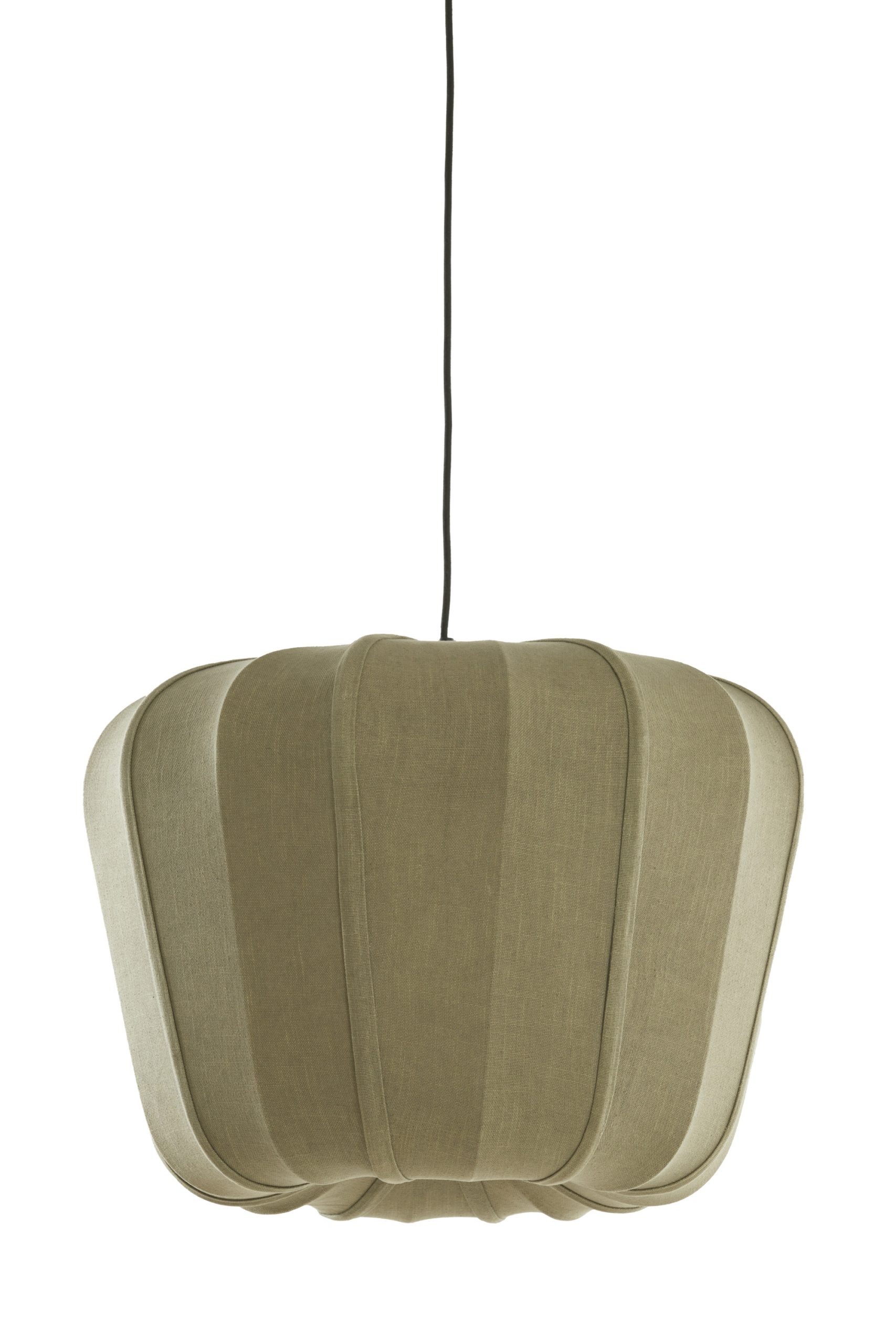 Light & Living Hanglamp Ø60x45 cm ZUBEDO olijf groen