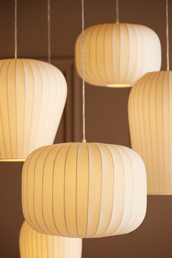 Light & Living Hanglamp Ø44x31 cm LEXA wit