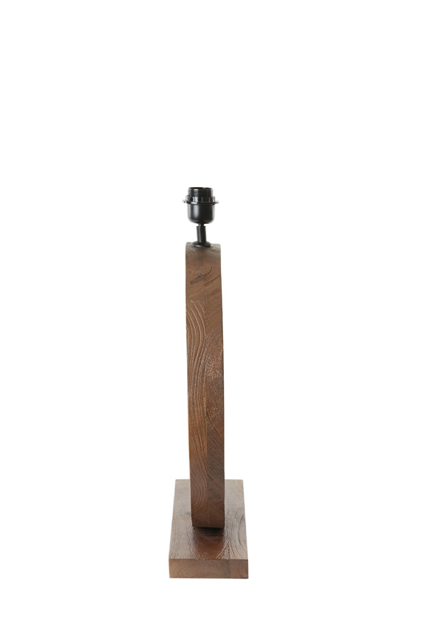 Light & Living Lampvoet 51x13x64 cm TINAR hout mat bruin