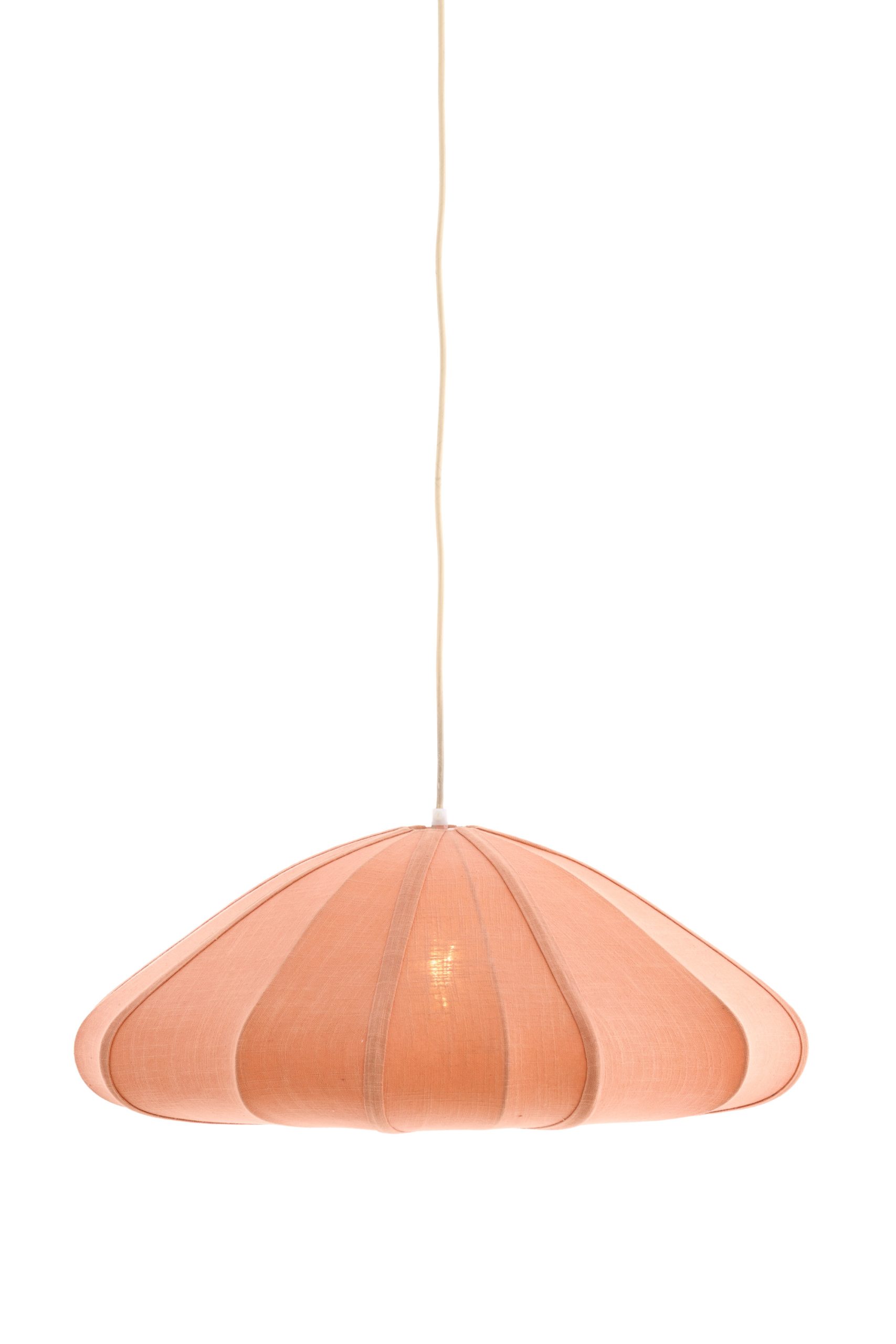 Light & Living Hanglamp Ø64x25 cm CESANO licht roze